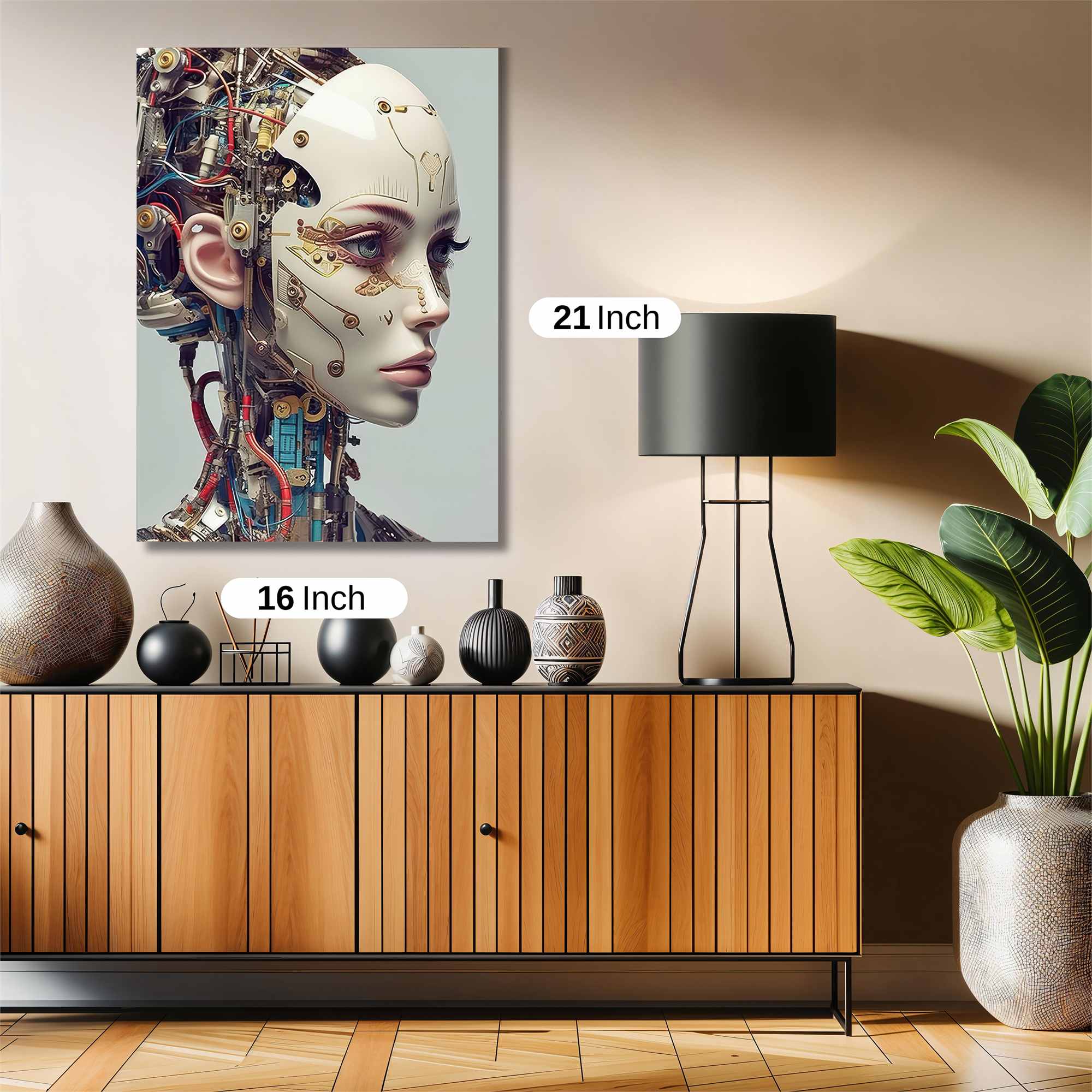 Cyber Enigma Safe Wall Magnetic / M