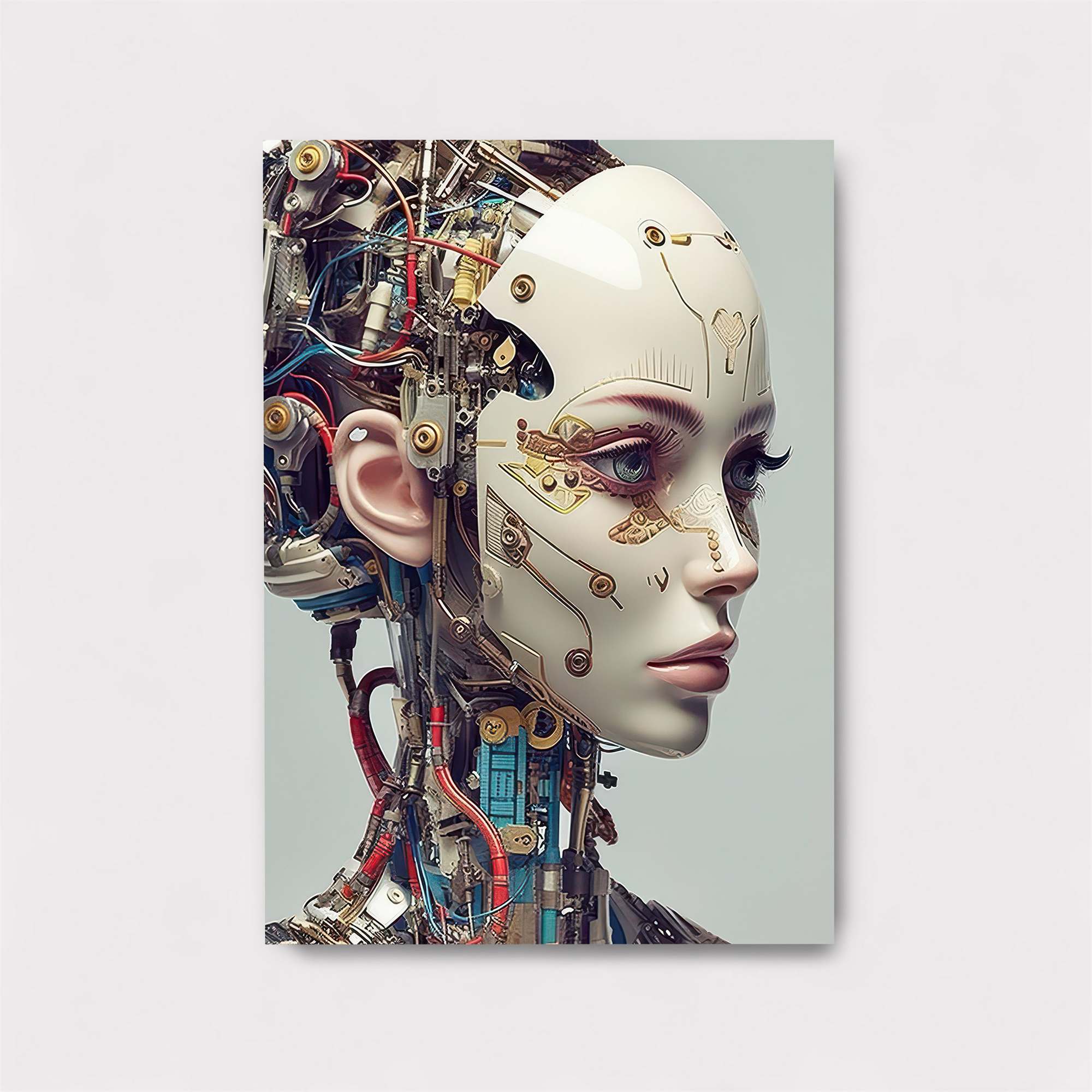 Cyber Enigma Safe Wall Magnetic / M