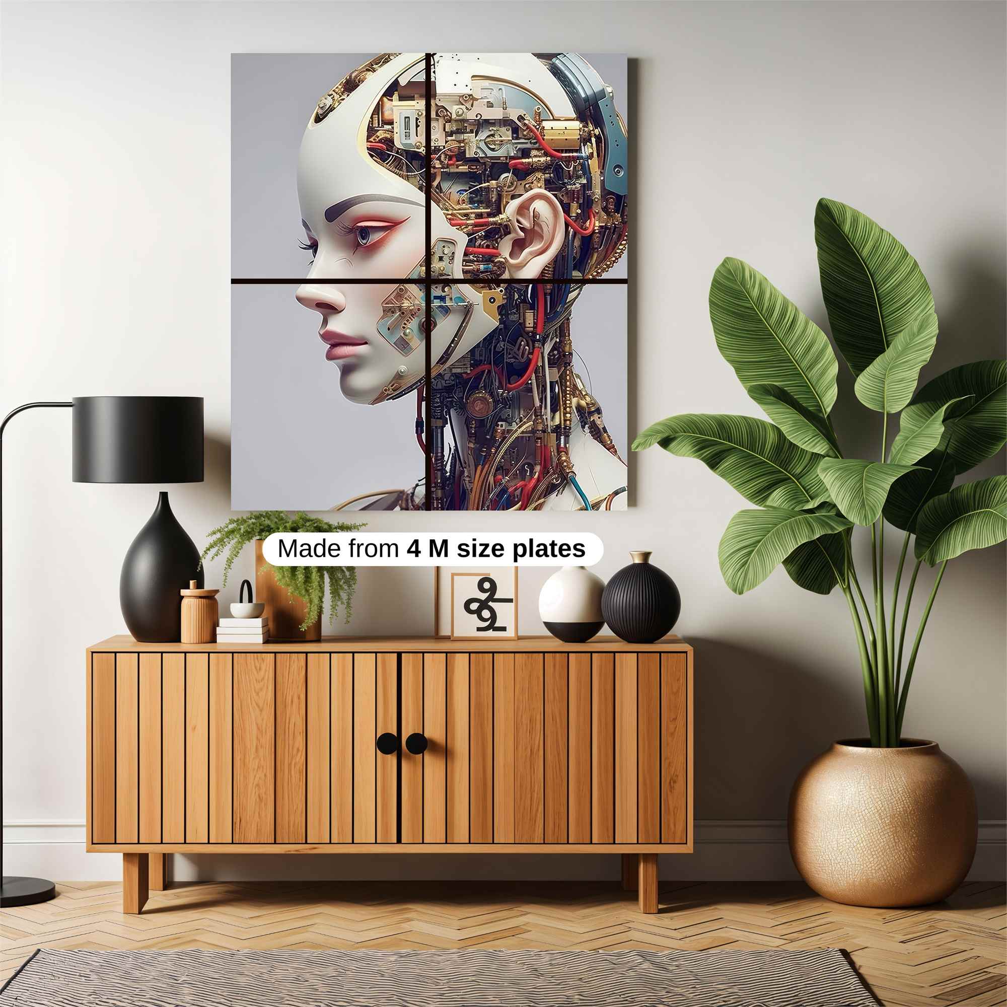 Cyber Harmony Safe Wall Magnetic / M