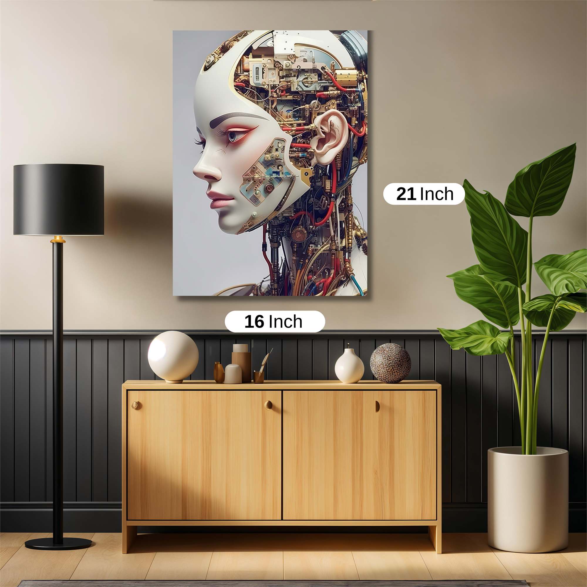 Cyber Harmony Safe Wall Magnetic / M