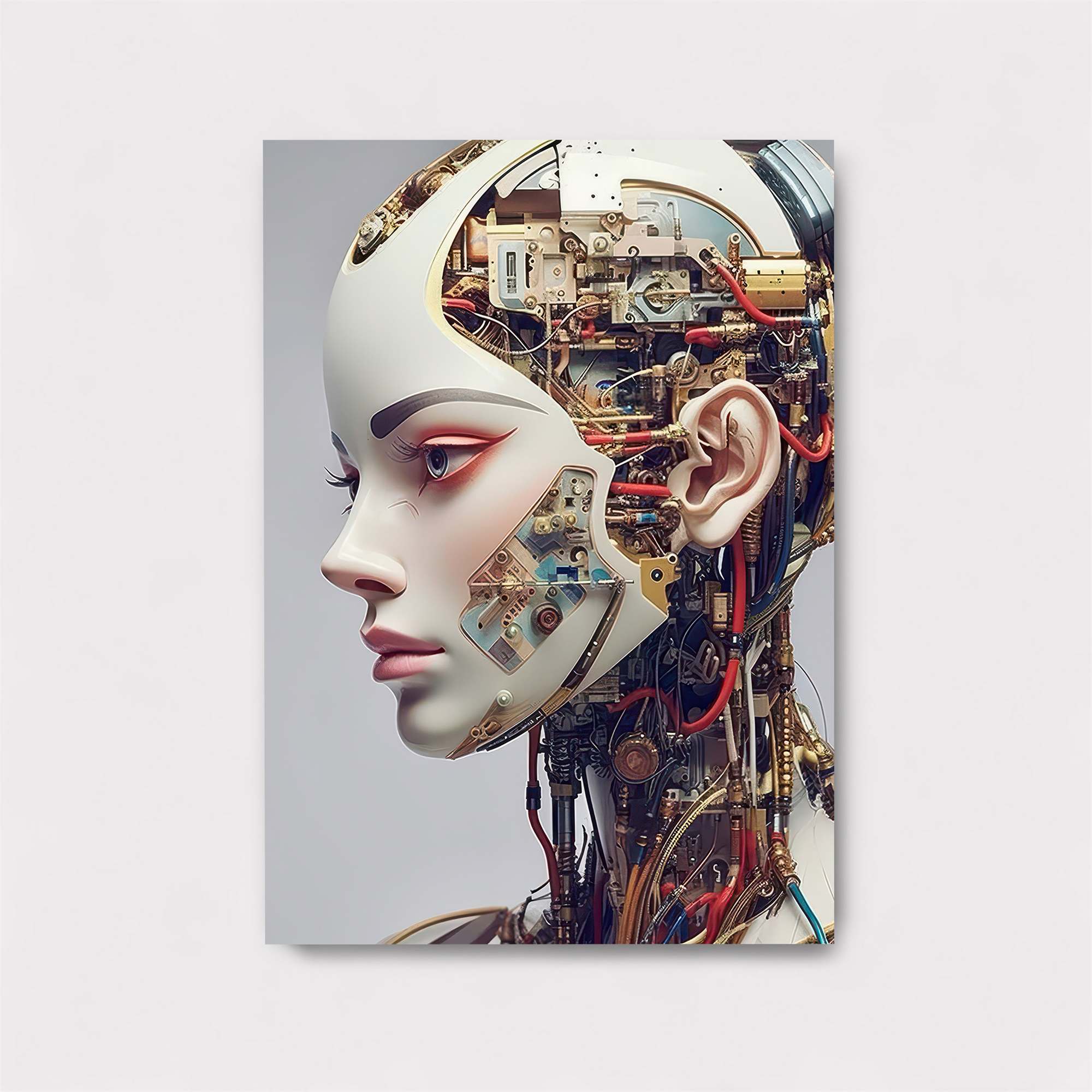 Cyber Harmony Safe Wall Magnetic / M