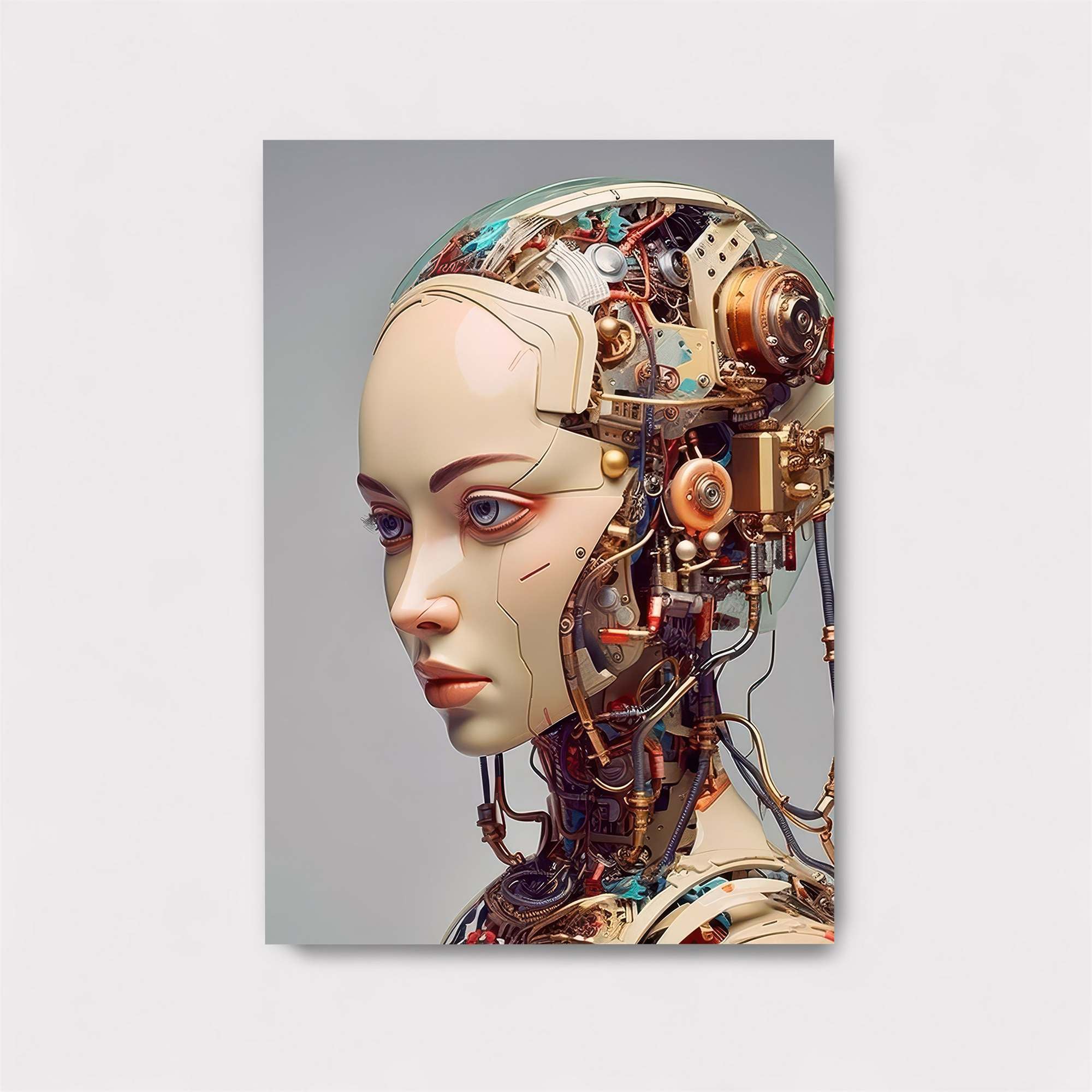 Alien Aristocrat Safe Wall Magnetic / M