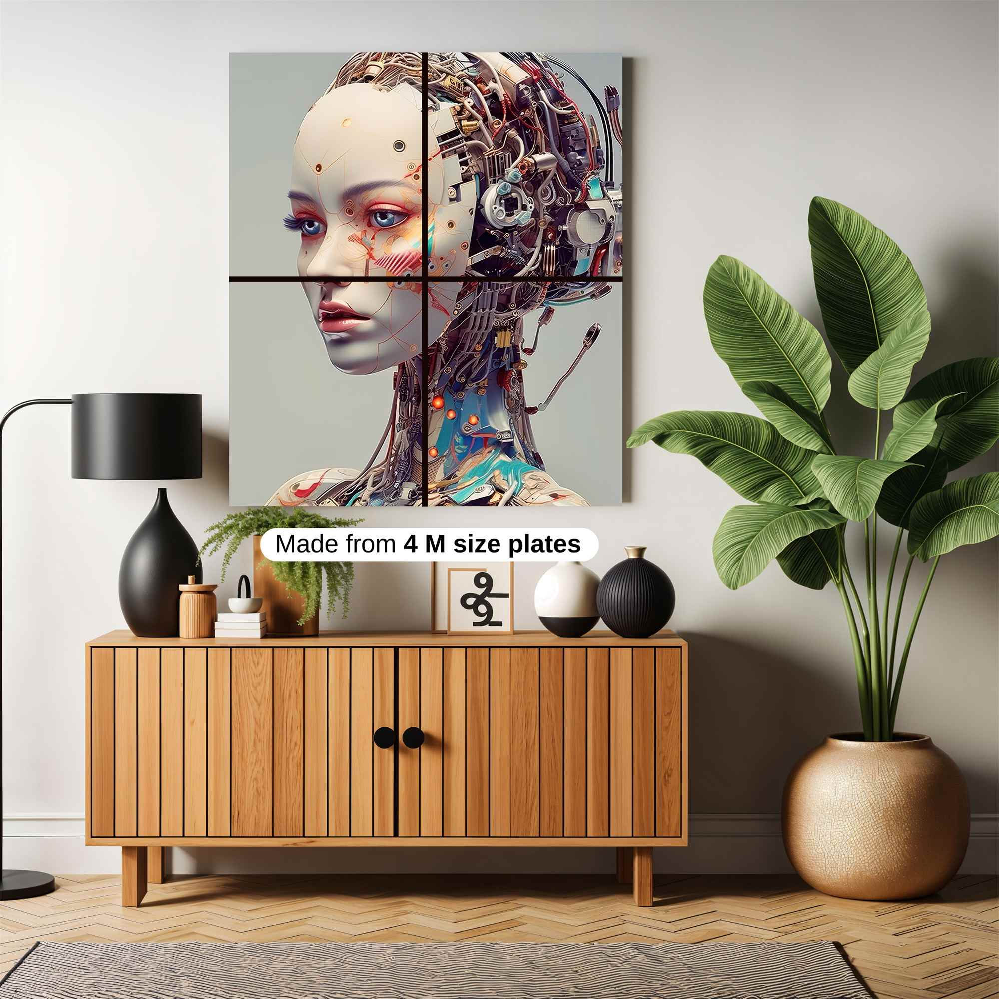 Demon Sovereign Safe Wall Magnetic / M