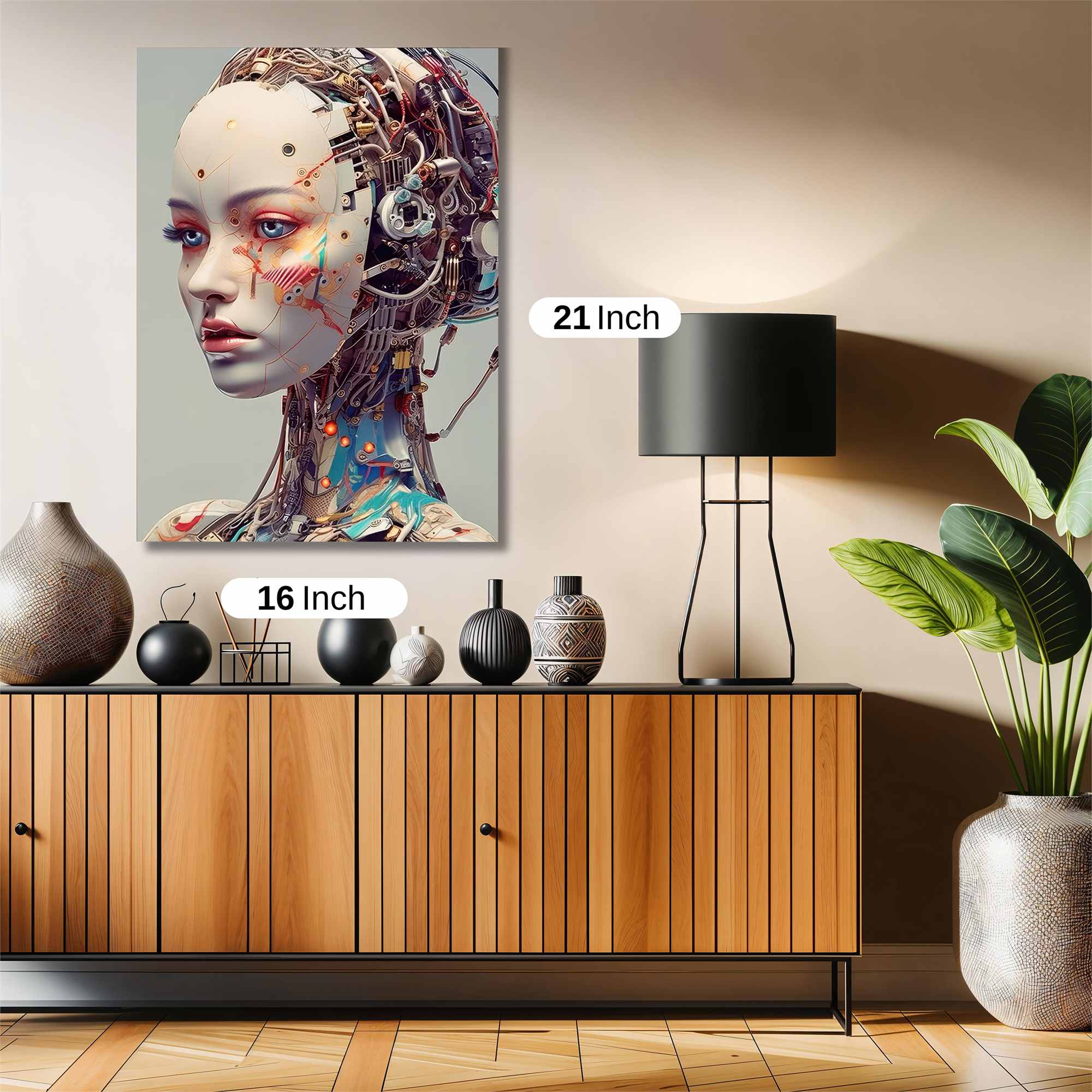 Demon Sovereign Safe Wall Magnetic / M