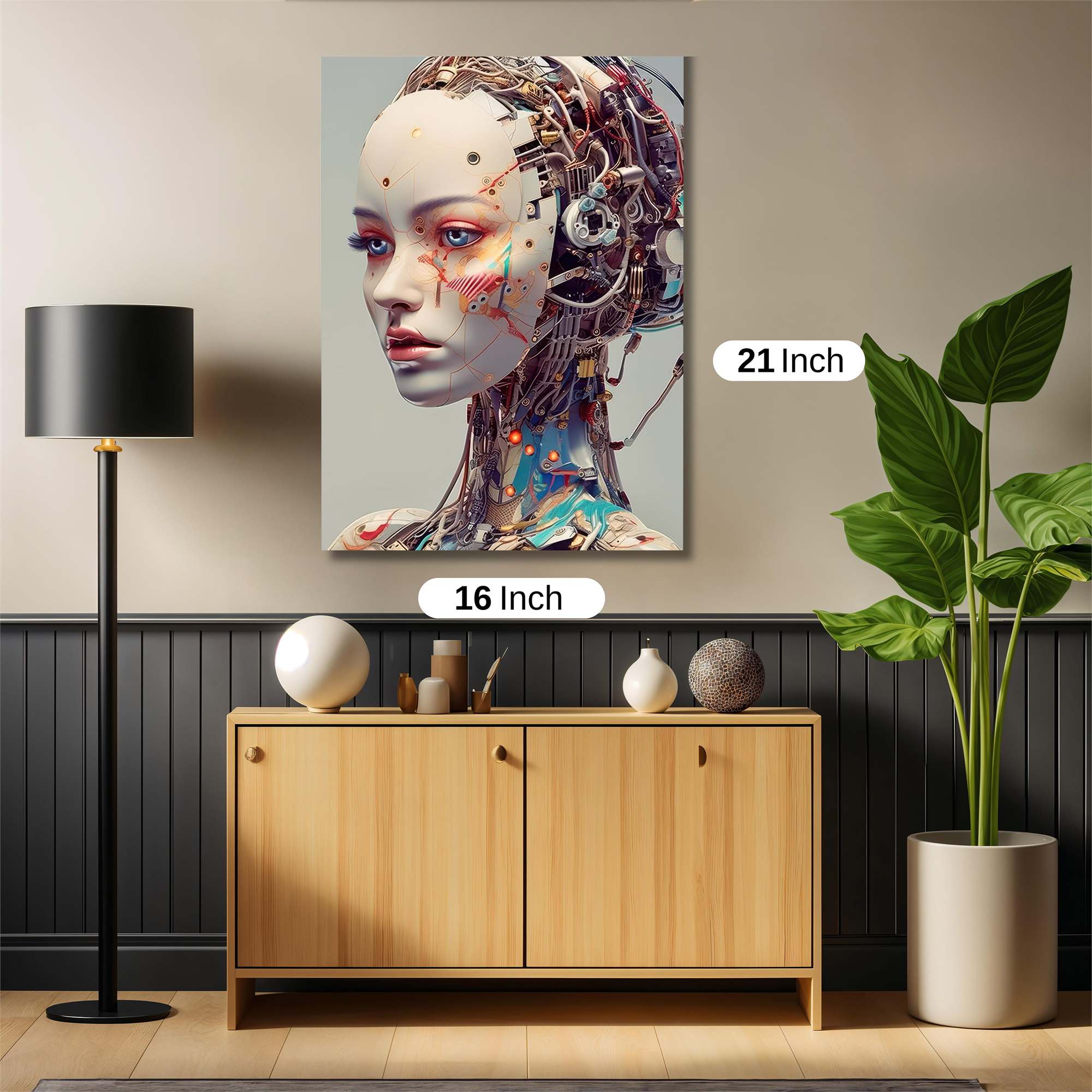 Demon Sovereign Safe Wall Magnetic / M