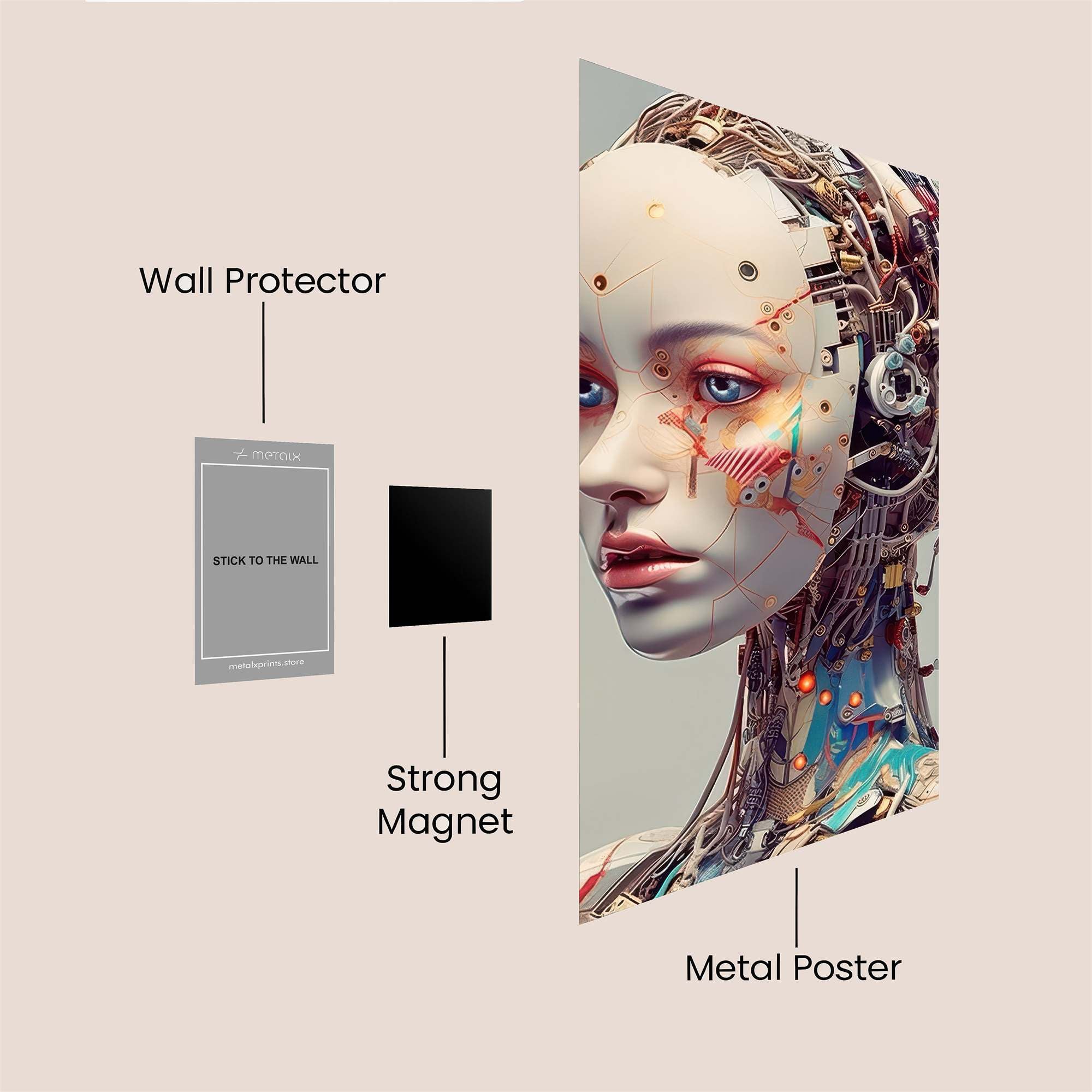 Demon Sovereign Safe Wall Magnetic / M