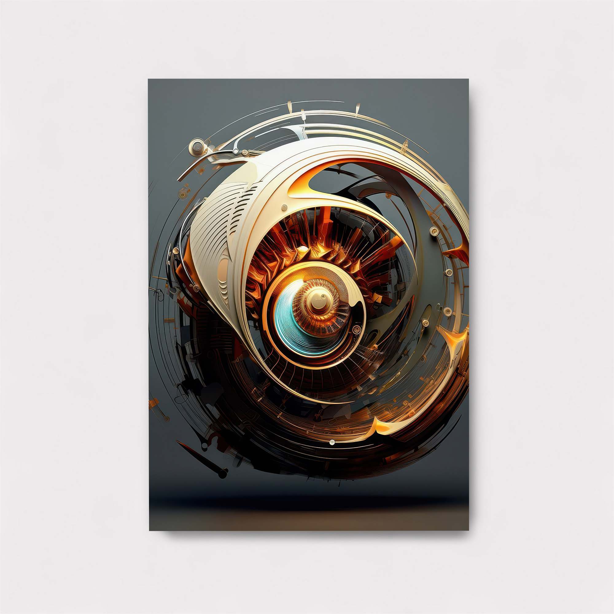 Monk Serenity Safe Wall Magnetic / M