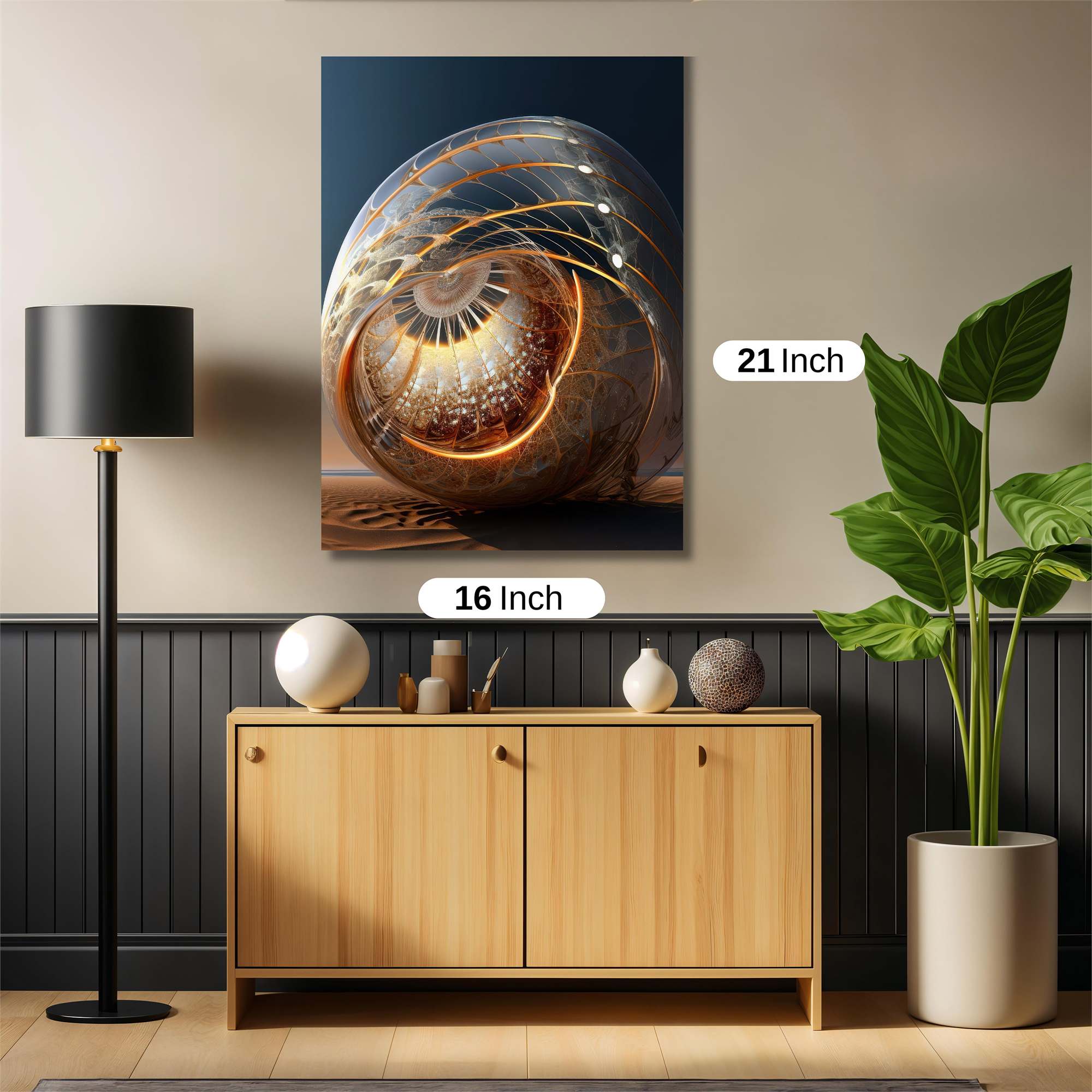 Mystic Fusion Safe Wall Magnetic / M