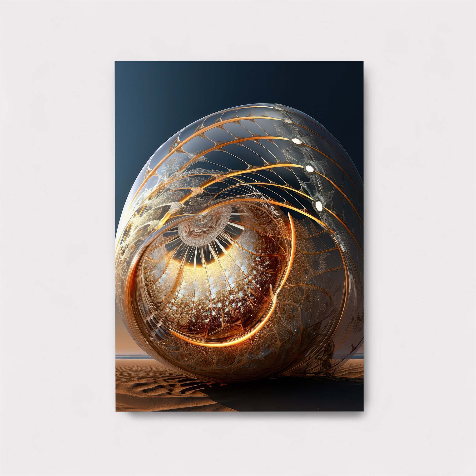 Mystic Fusion Safe Wall Magnetic / M