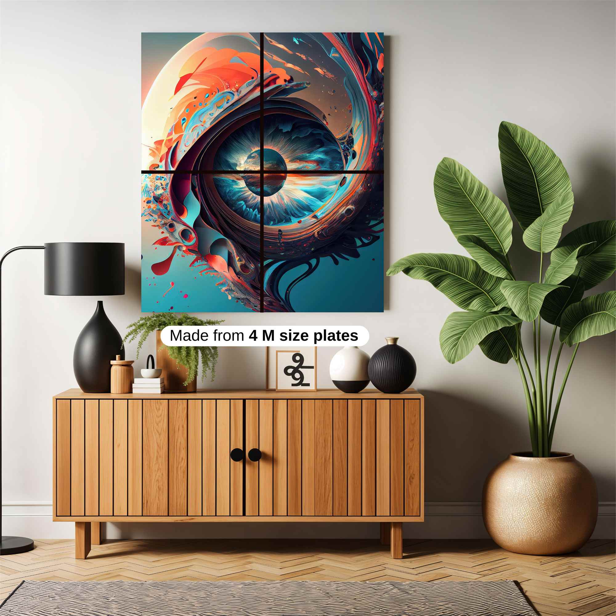 Parthenon Serenity Safe Wall Magnetic / M