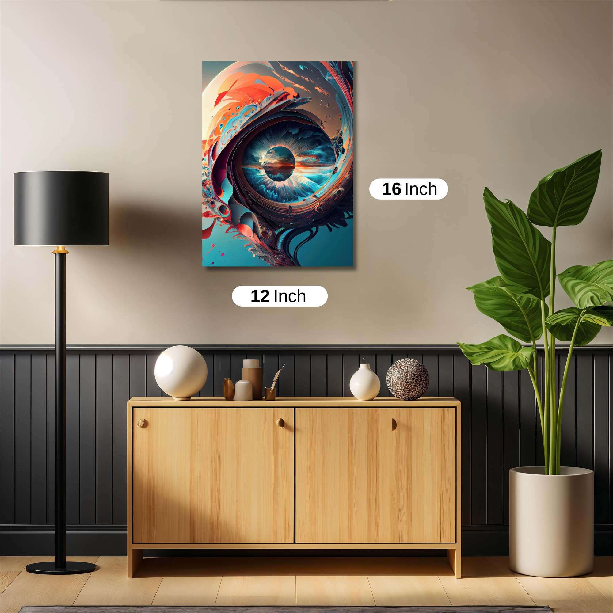 Parthenon Serenity Safe Wall Magnetic / M