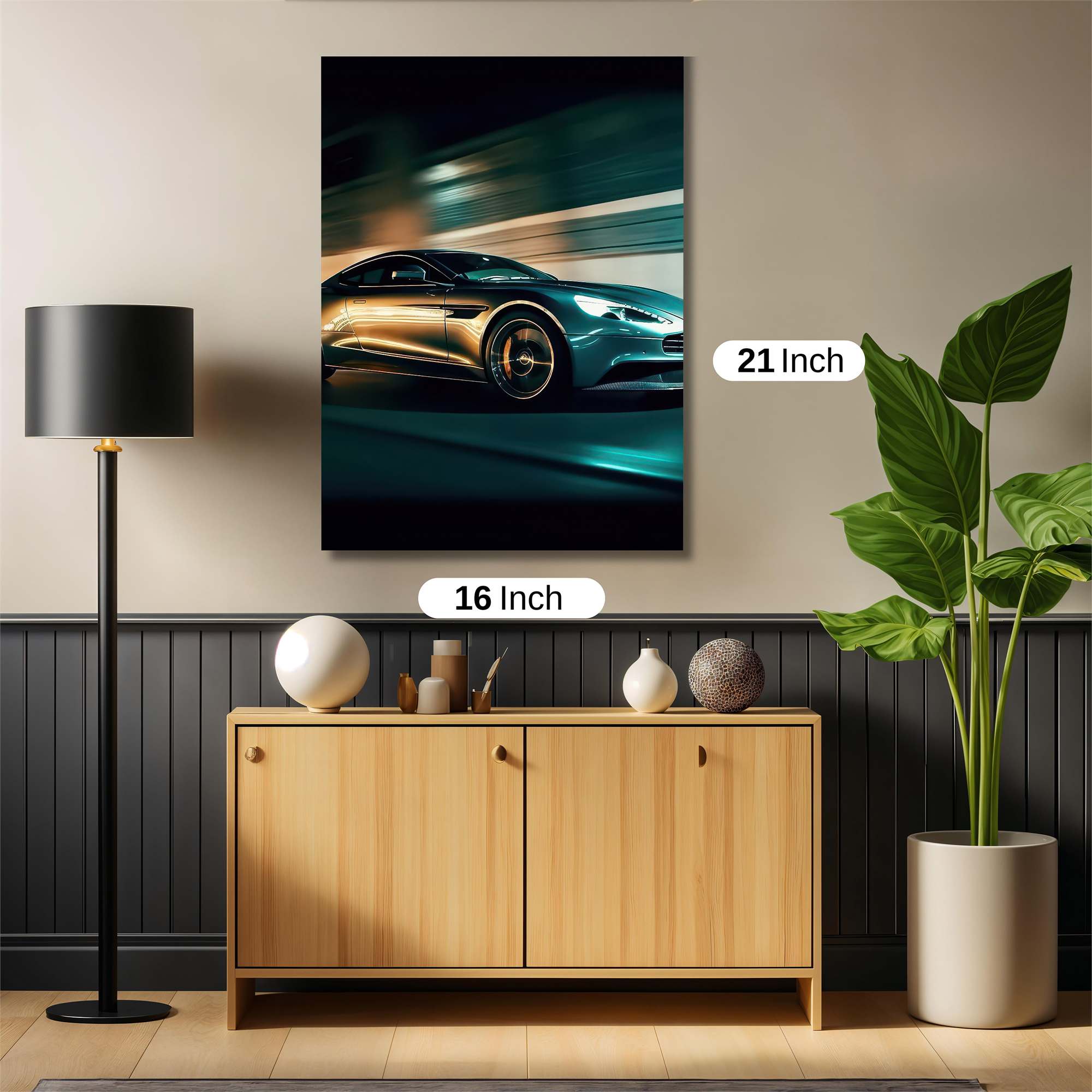 Angel Serenity Safe Wall Magnetic / M