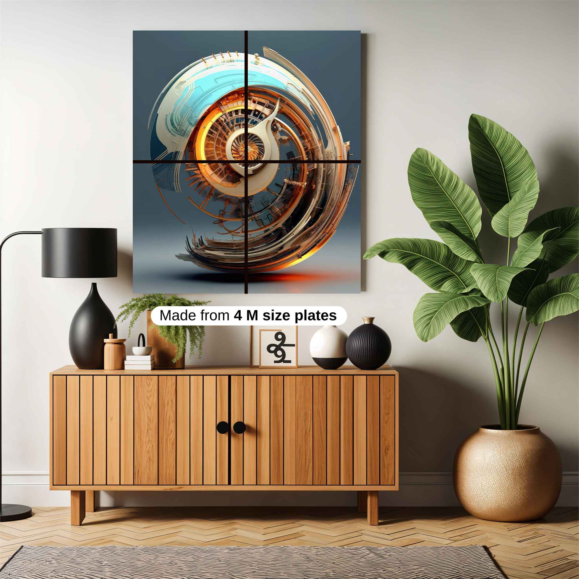 Goat Mystic Safe Wall Magnetic / M