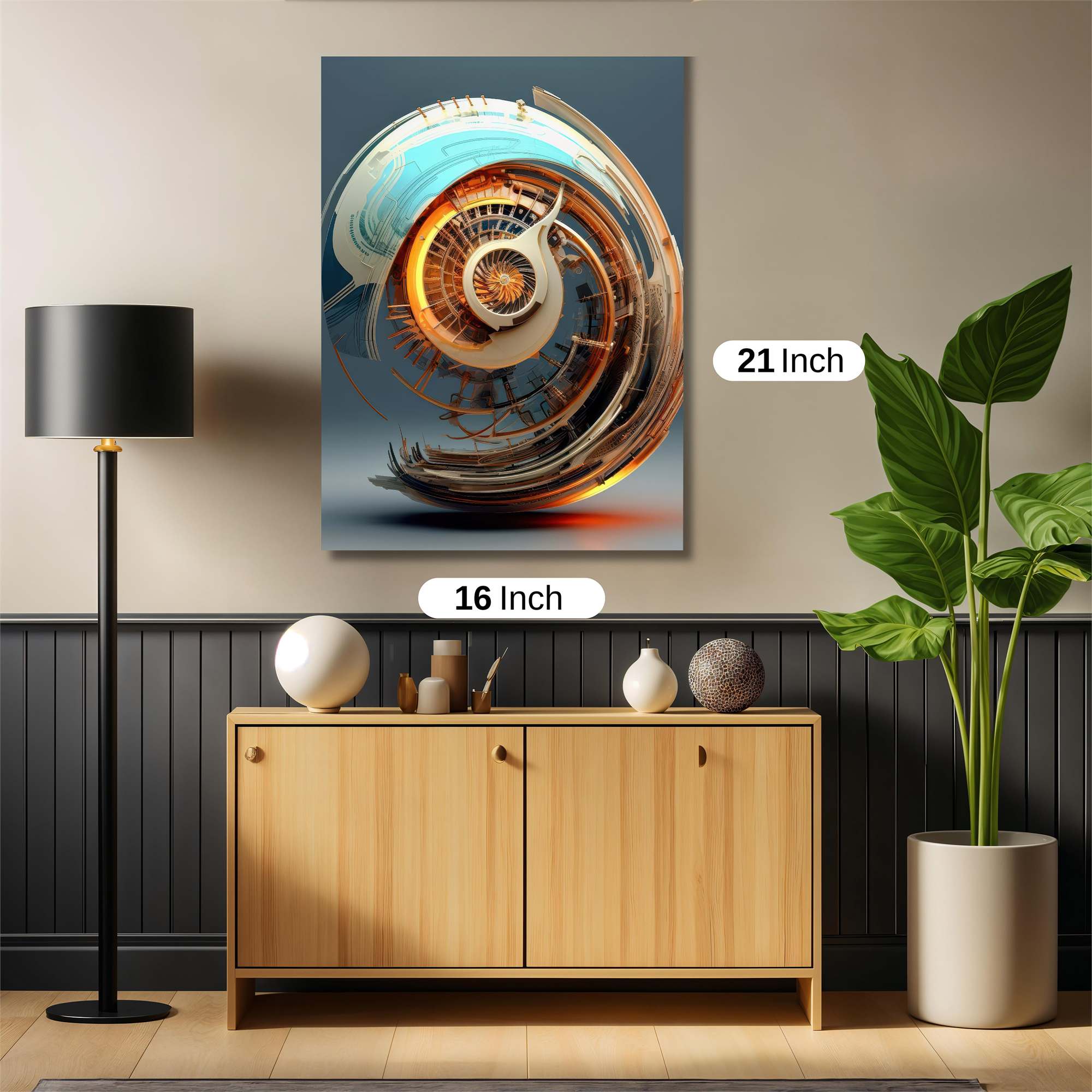 Goat Mystic Safe Wall Magnetic / M