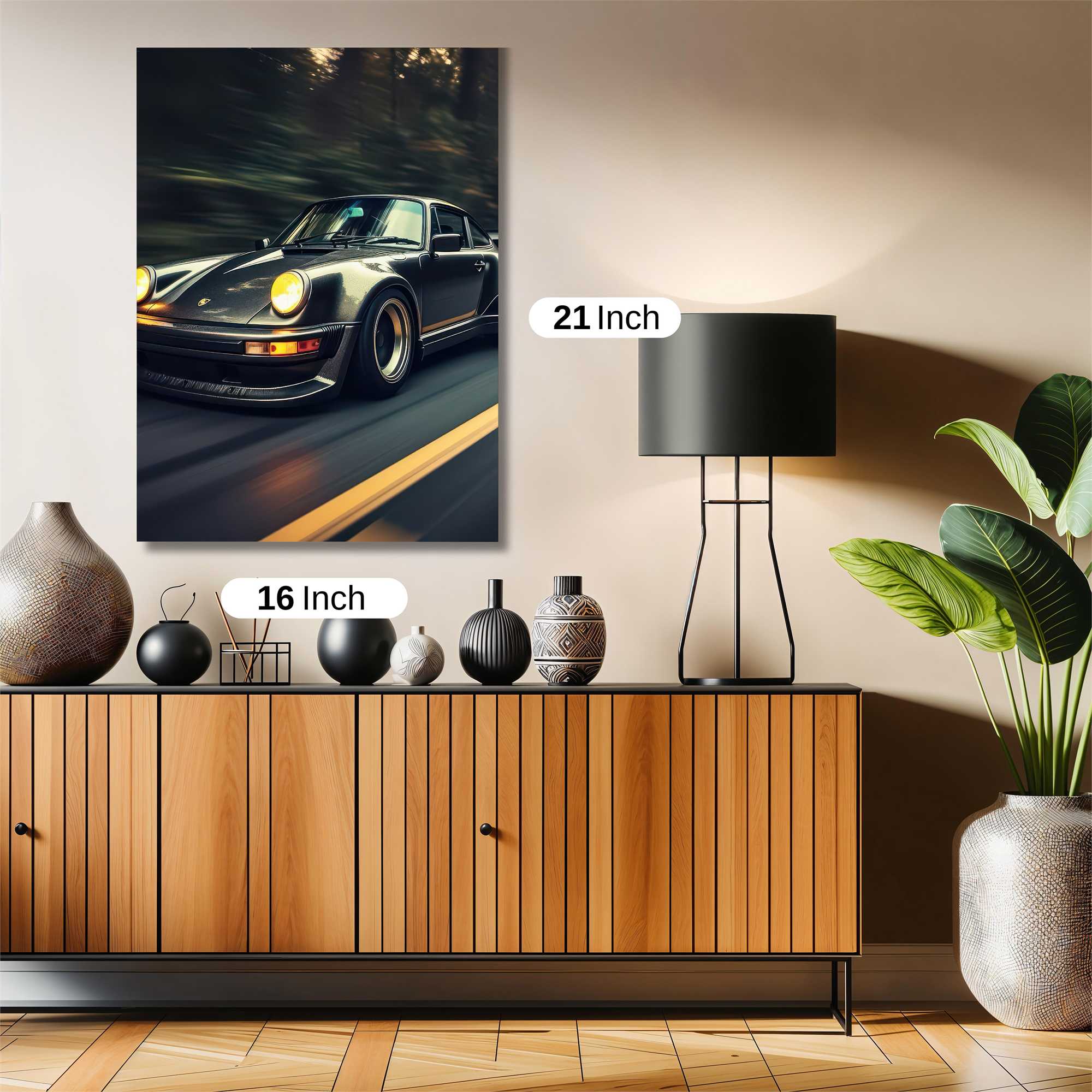 Laputa Serene Safe Wall Magnetic / M