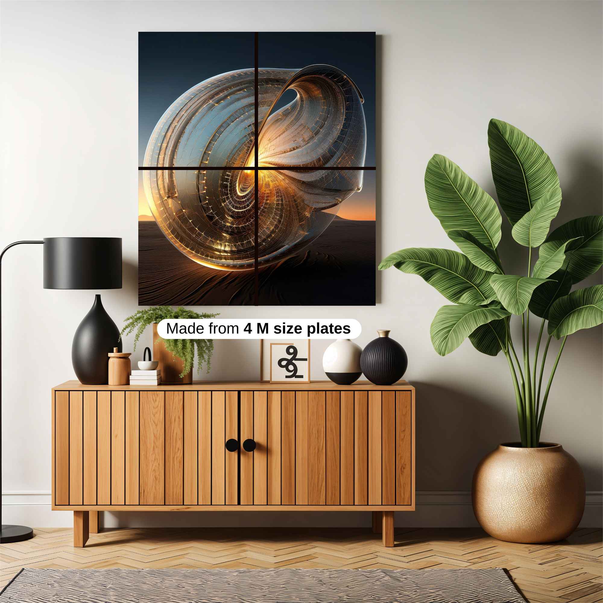 Nautilus Dream Safe Wall Magnetic / M