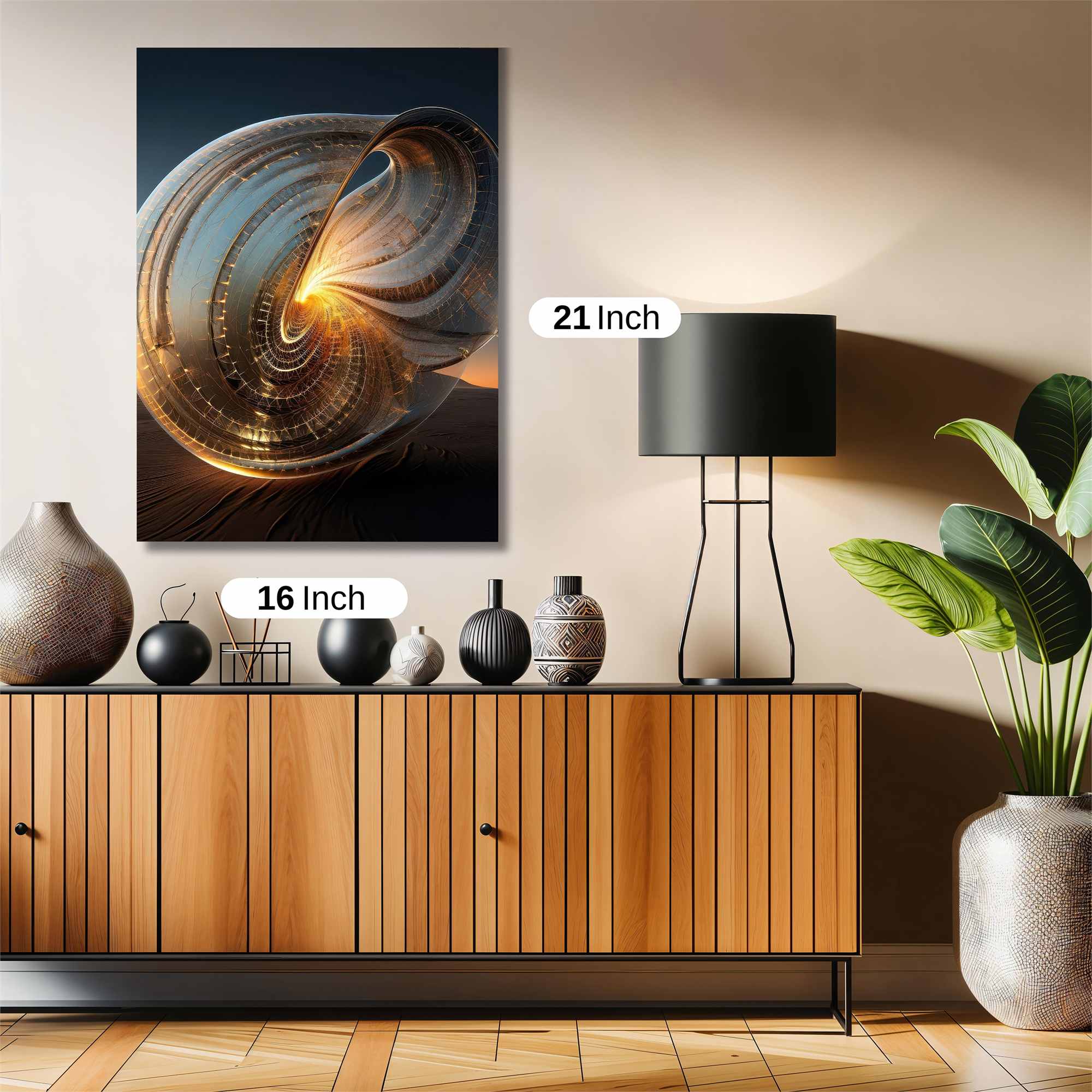 Nautilus Dream Safe Wall Magnetic / M