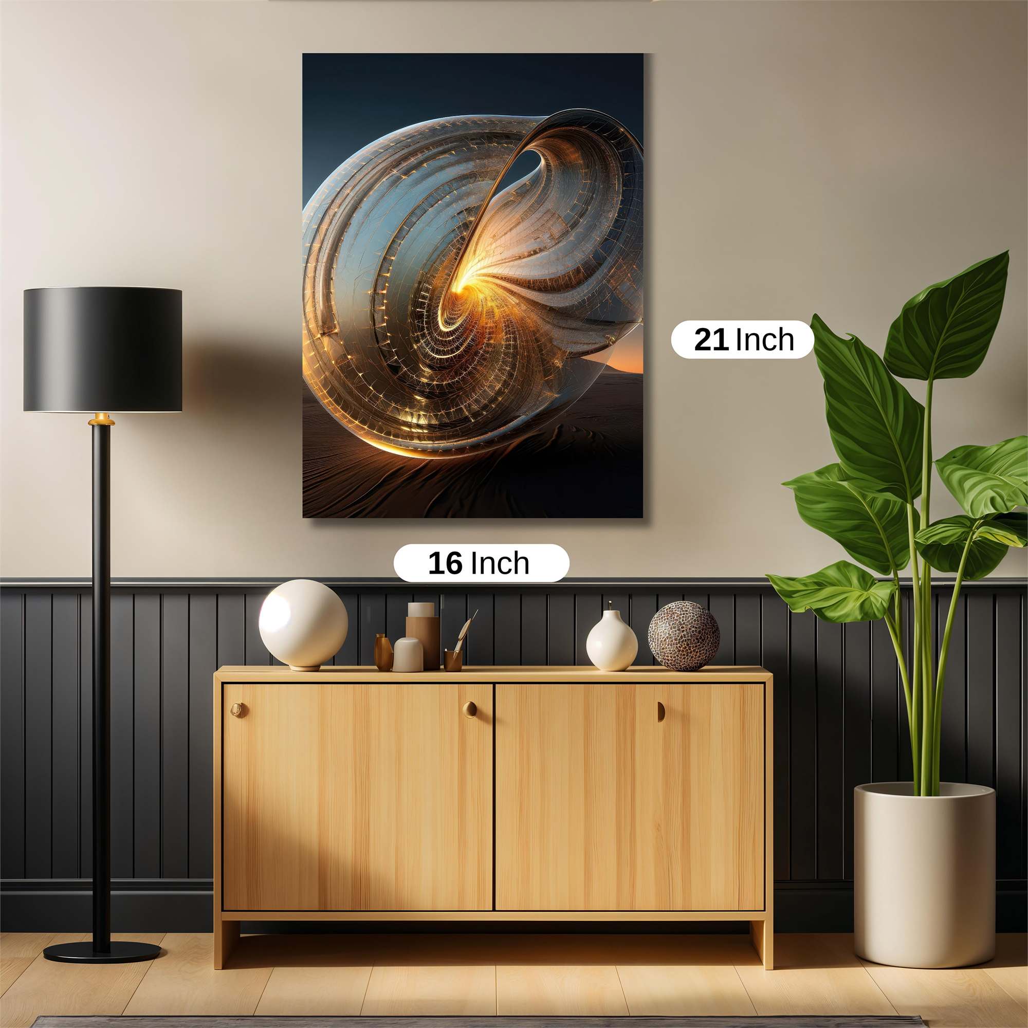 Nautilus Dream Safe Wall Magnetic / M