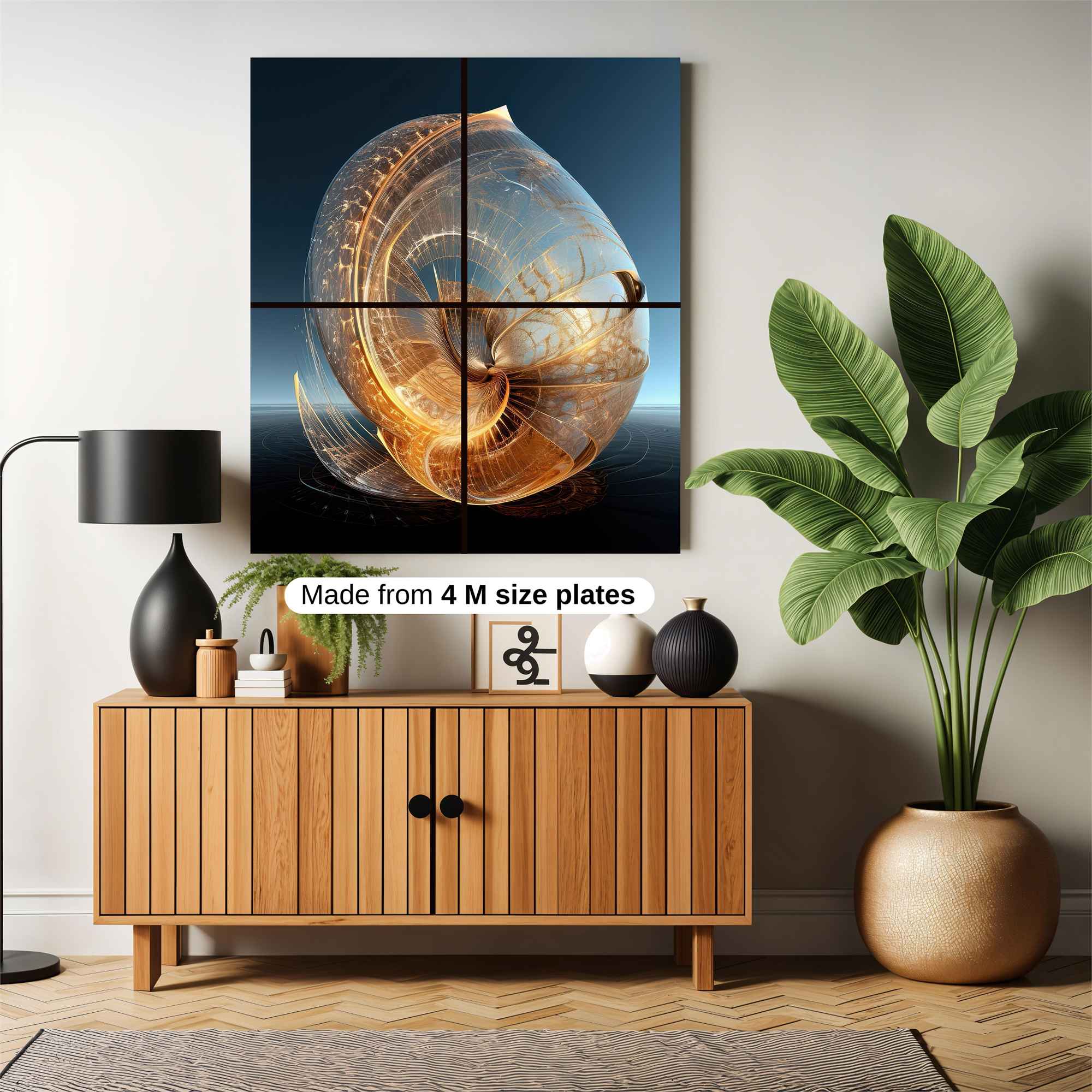 Nautilus Dream Safe Wall Magnetic / M