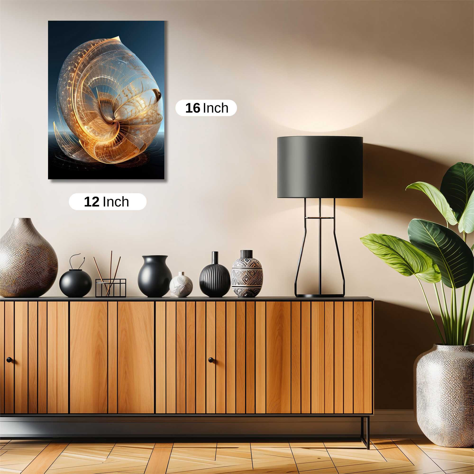 Nautilus Dream Safe Wall Magnetic / M