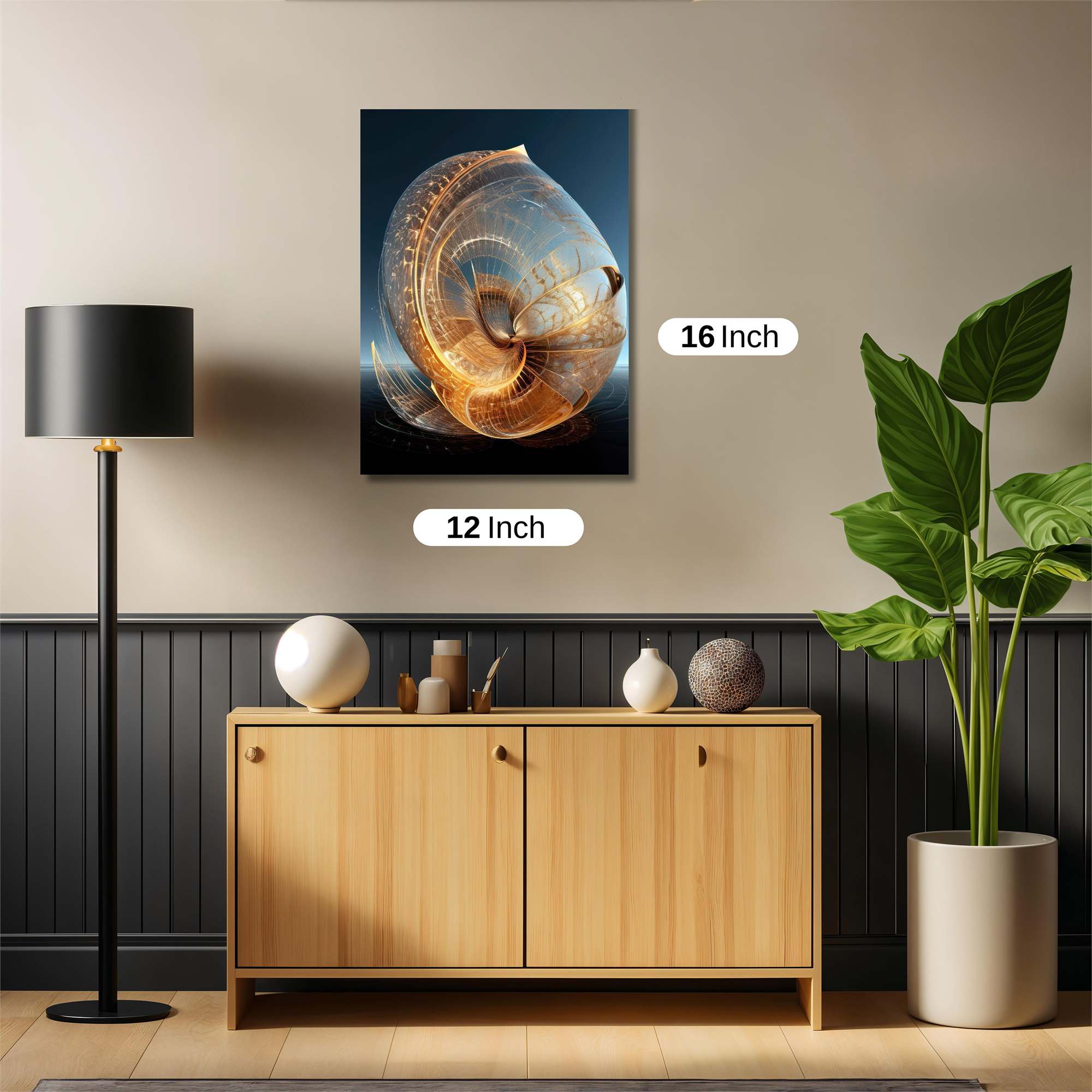 Nautilus Dream Safe Wall Magnetic / M