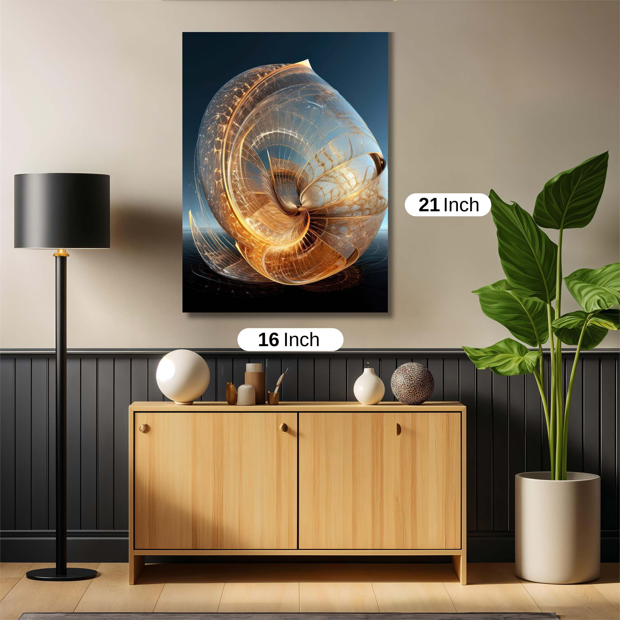 Nautilus Dream Safe Wall Magnetic / M
