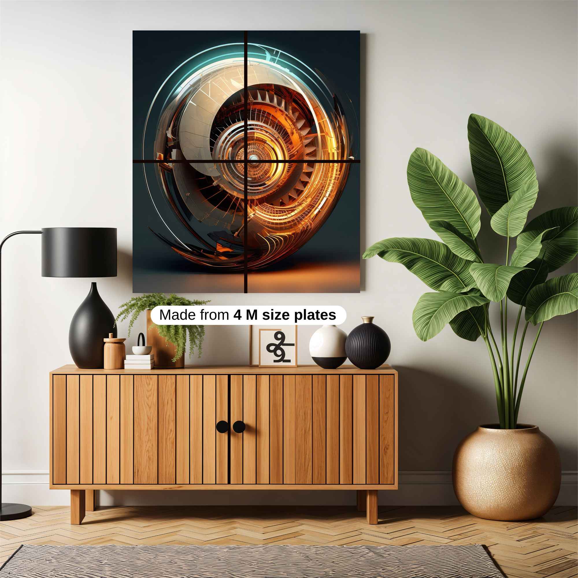 Sphere Enigma Safe Wall Magnetic / M