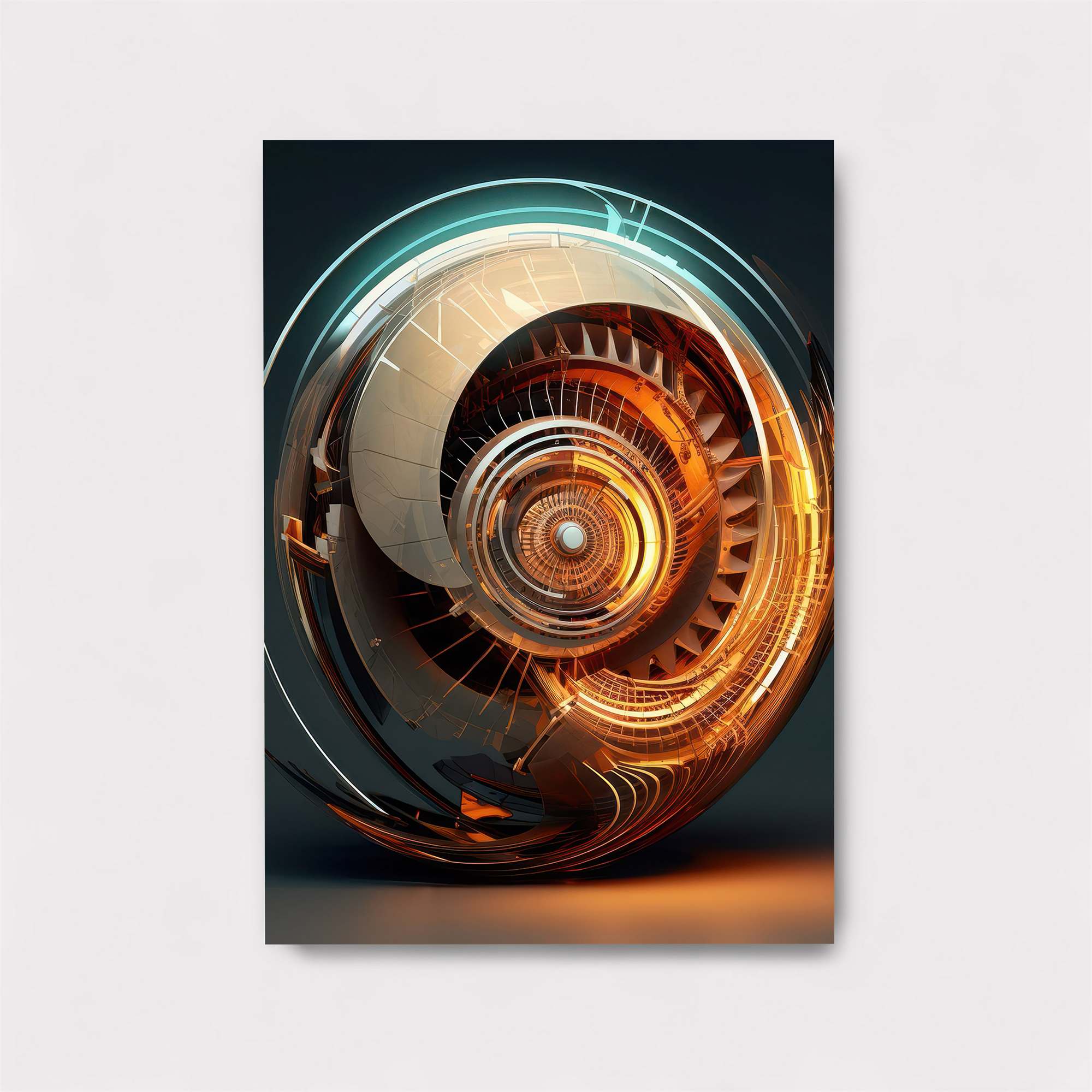 Sphere Enigma Safe Wall Magnetic / M