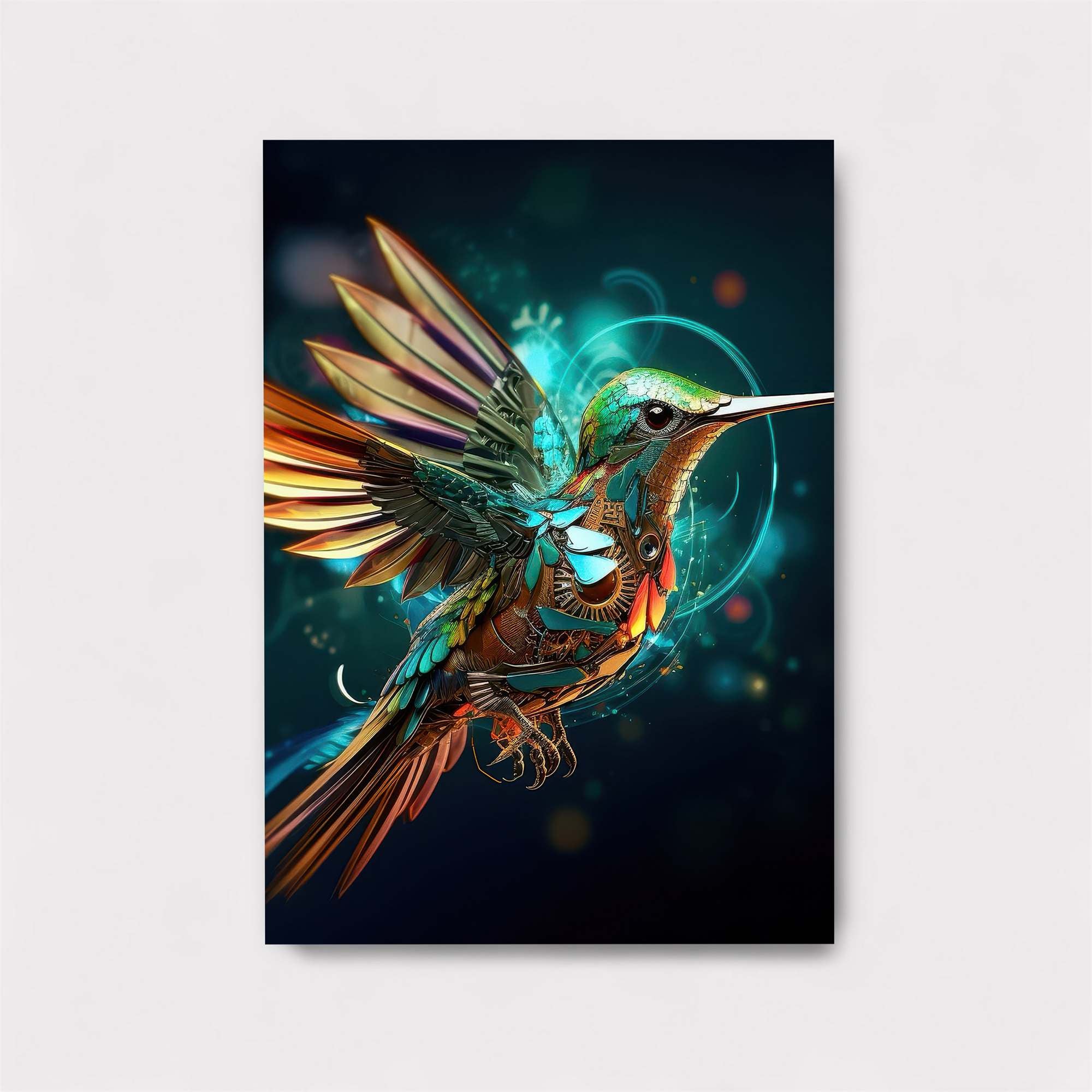 Hummingbird Radiance Safe Wall Magnetic / M