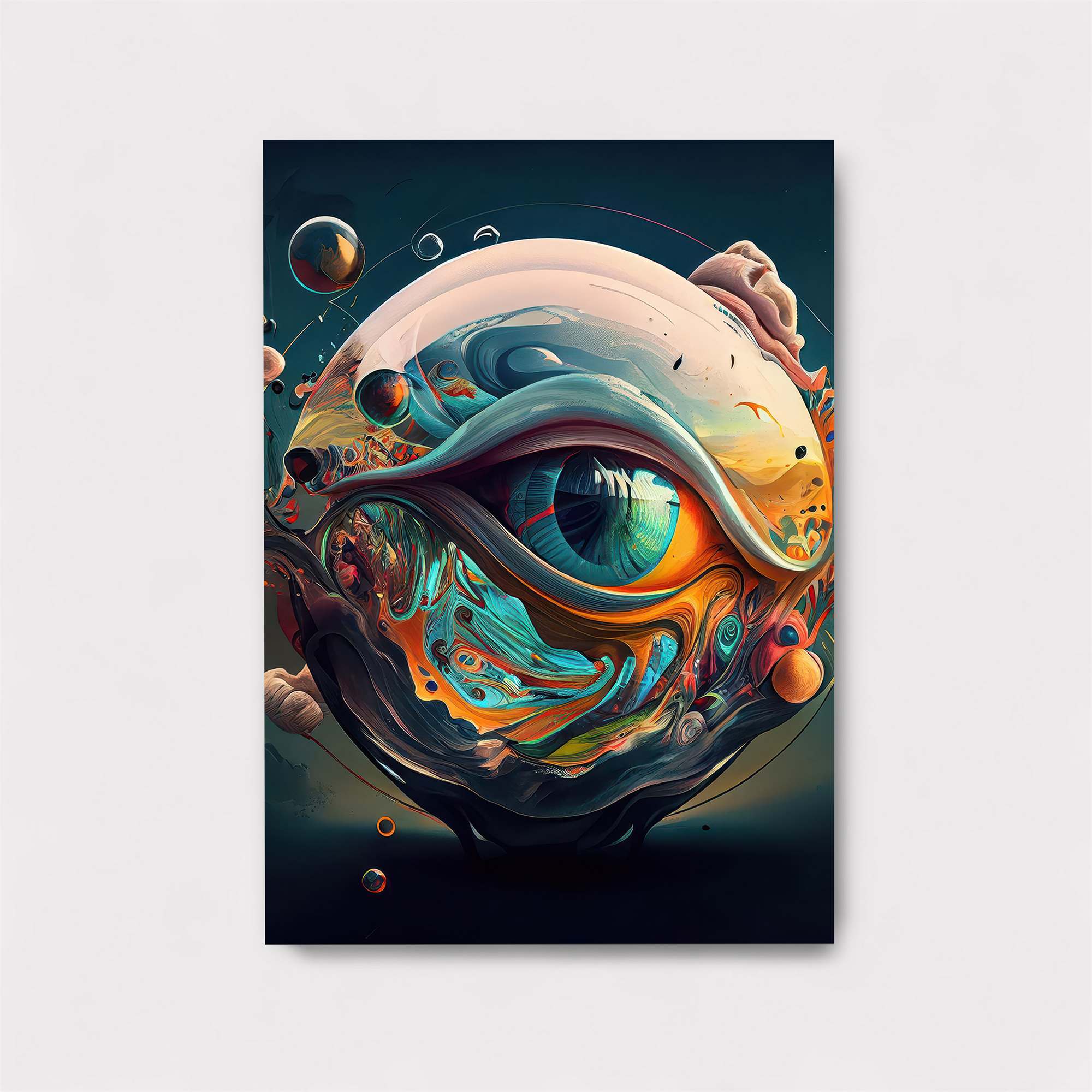 Cosmic Gaze Safe Wall Magnetic / M