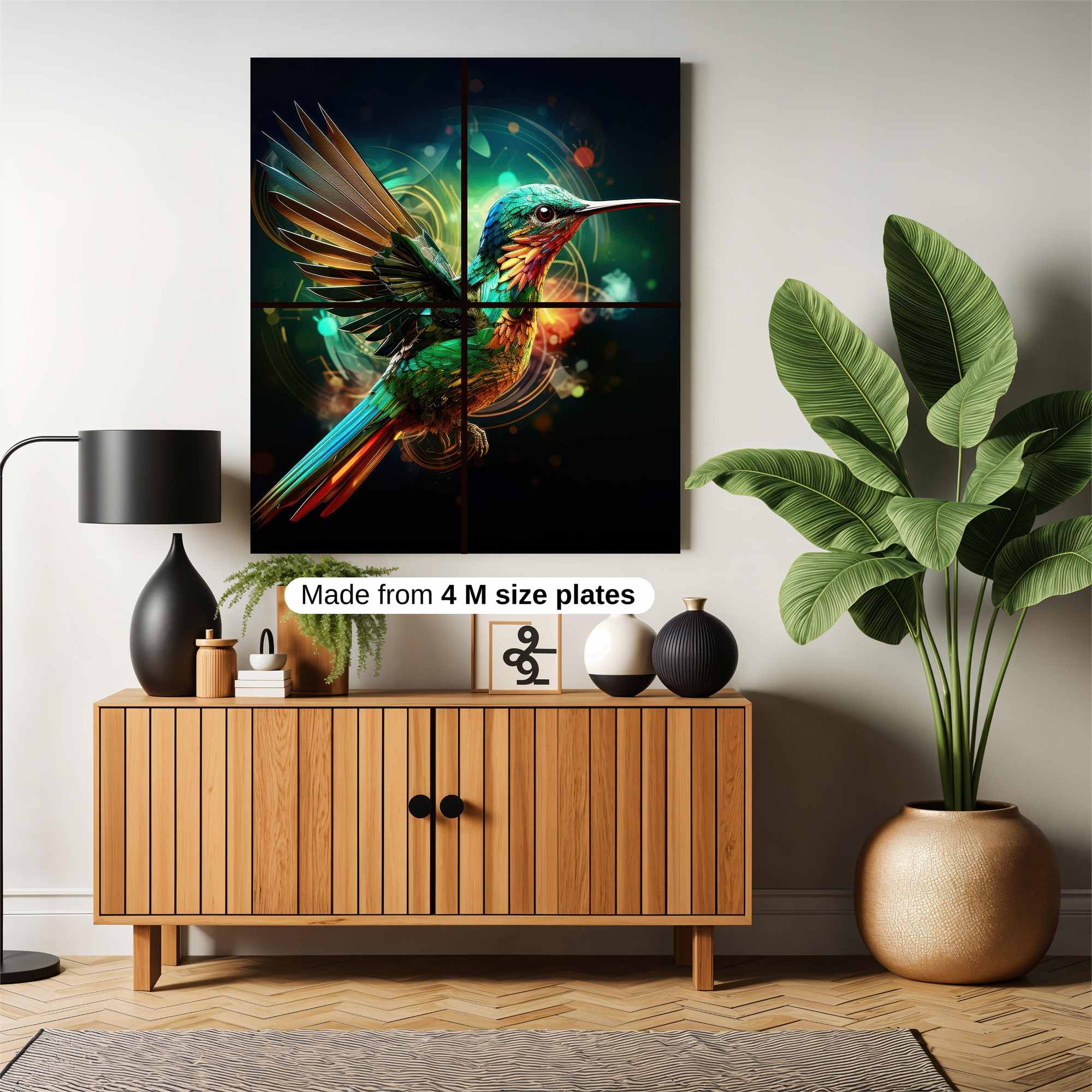 Atlantis Dream Safe Wall Magnetic / M