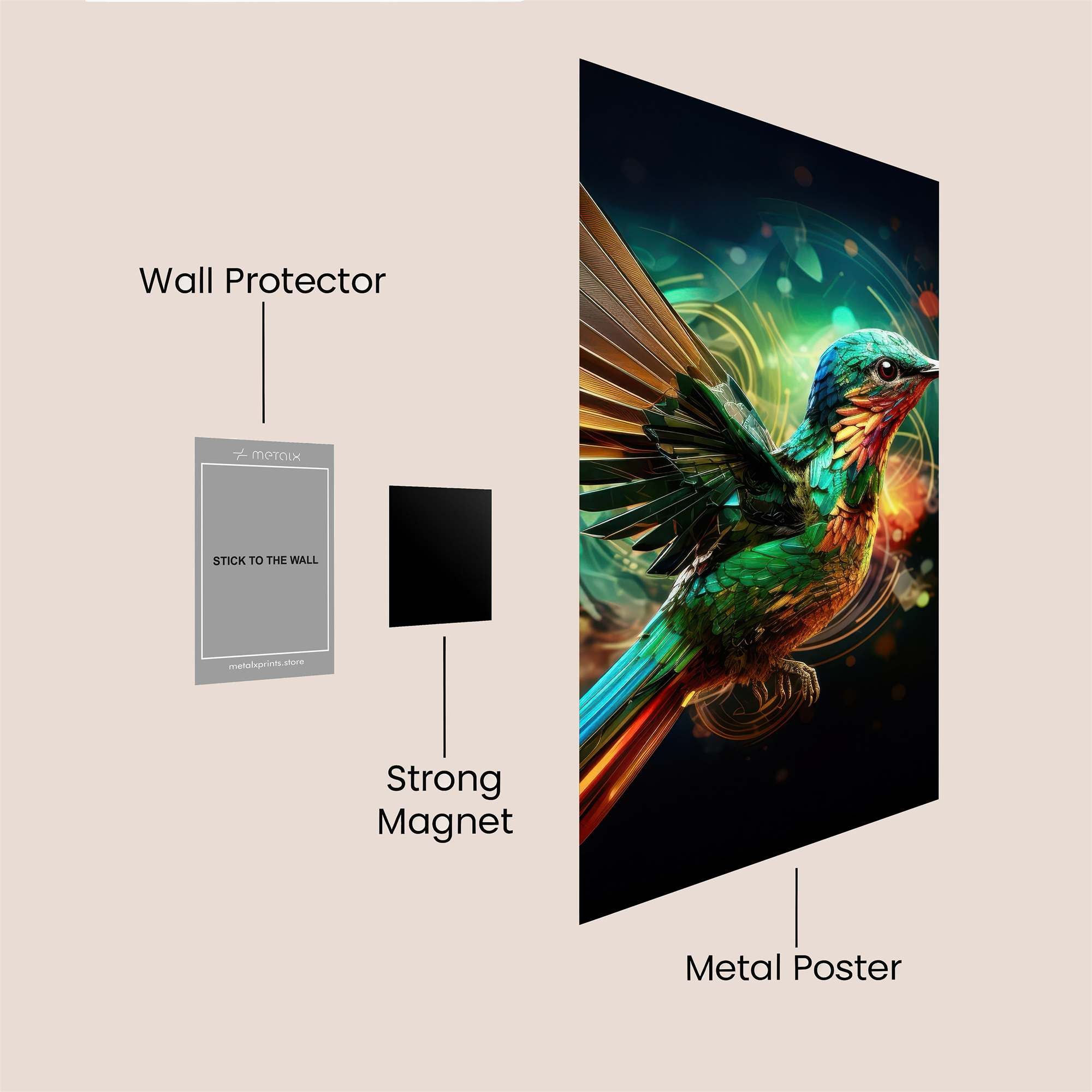 Atlantis Dream Safe Wall Magnetic / M