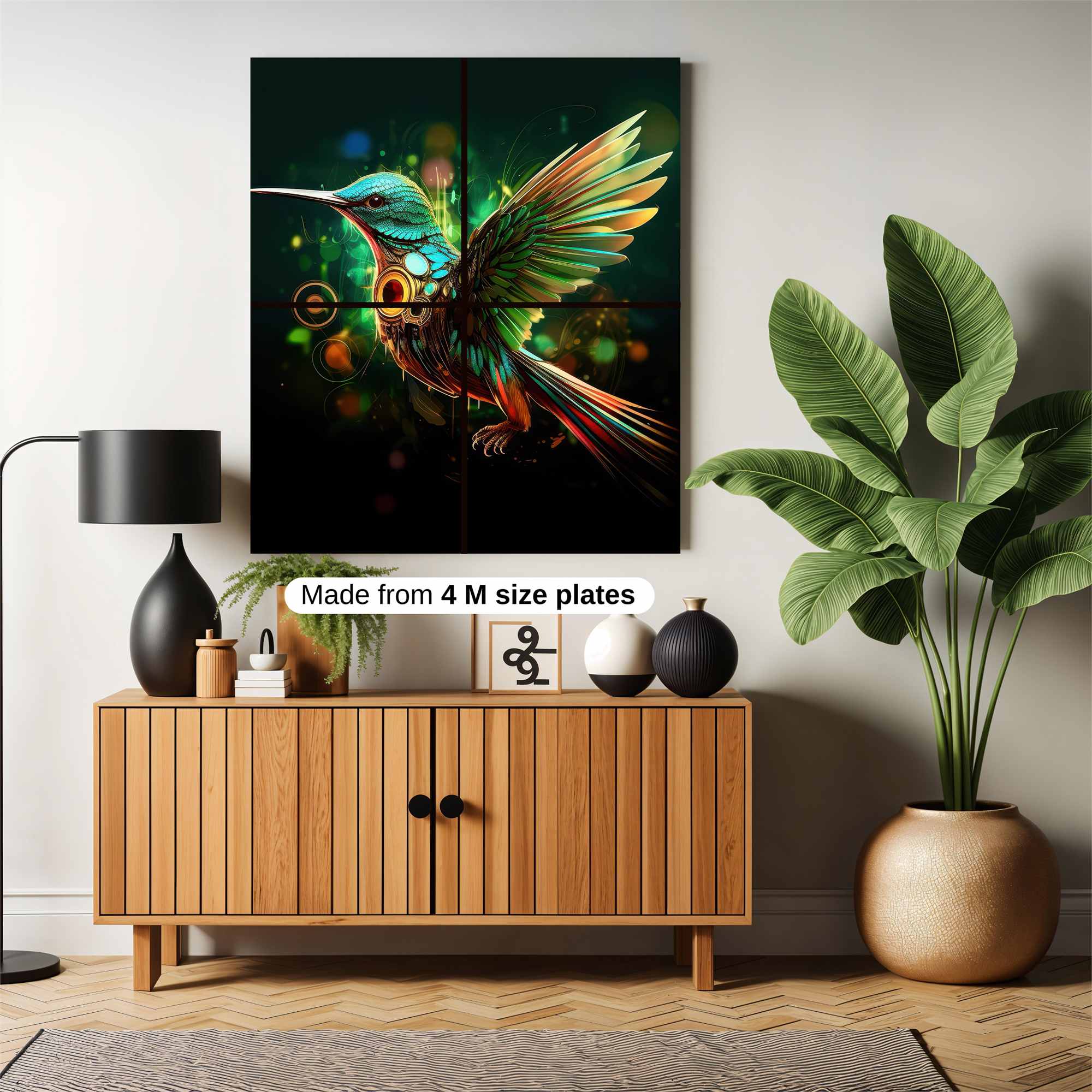 Robot Serenity Safe Wall Magnetic / M