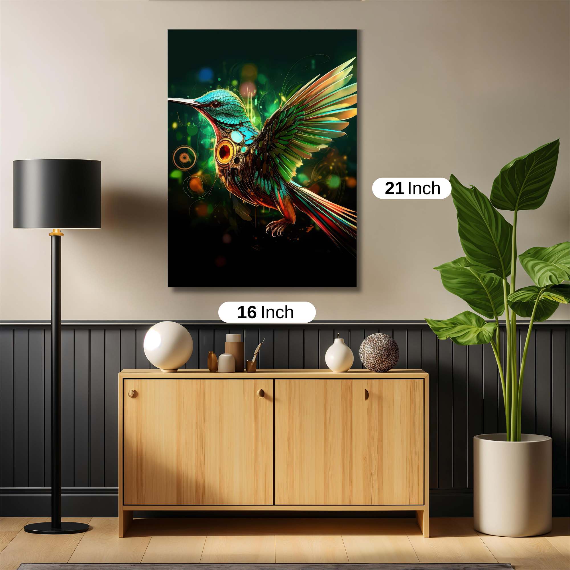 Robot Serenity Safe Wall Magnetic / M