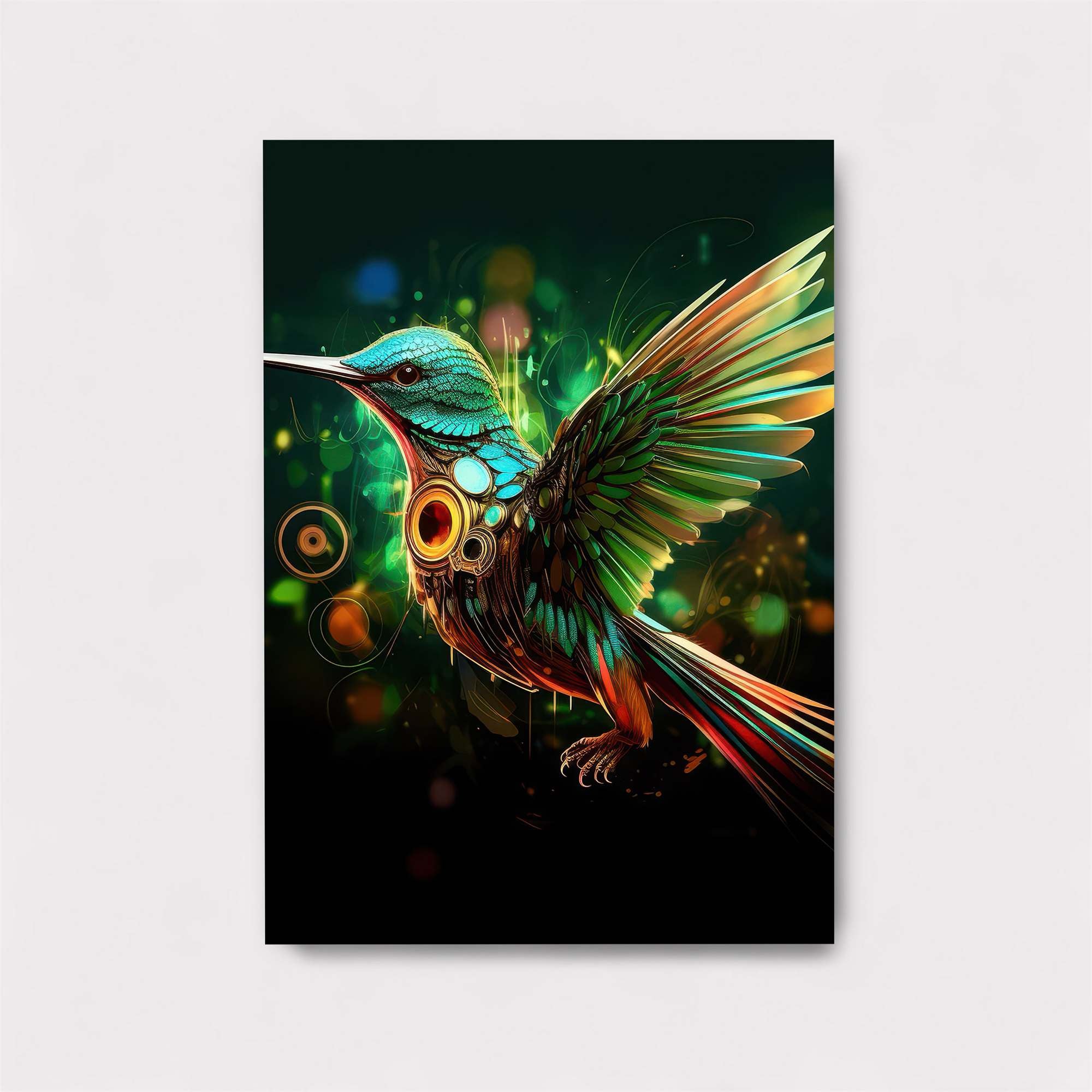 Robot Serenity Safe Wall Magnetic / M