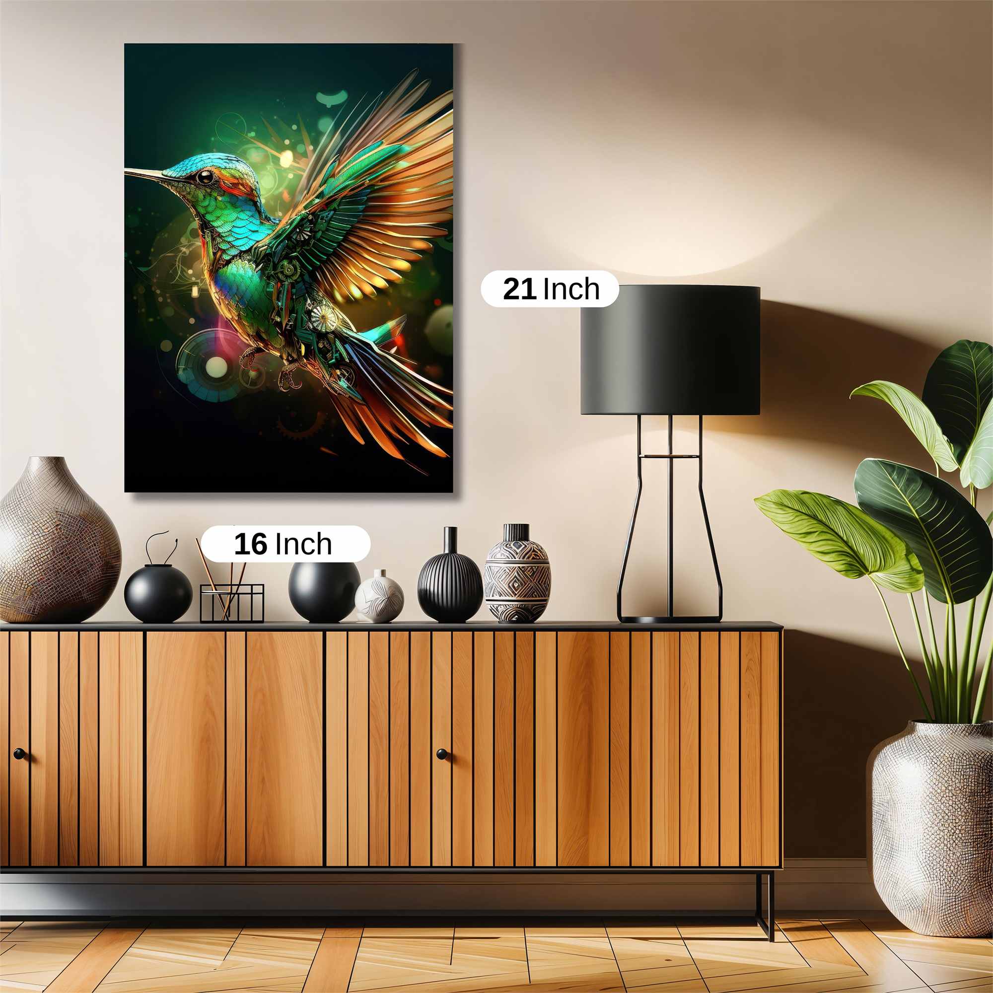 Creepy Solitude Safe Wall Magnetic / M