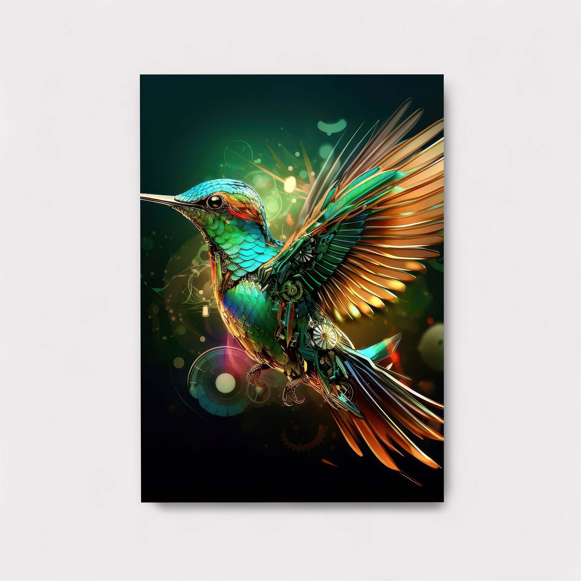 Creepy Solitude Safe Wall Magnetic / M