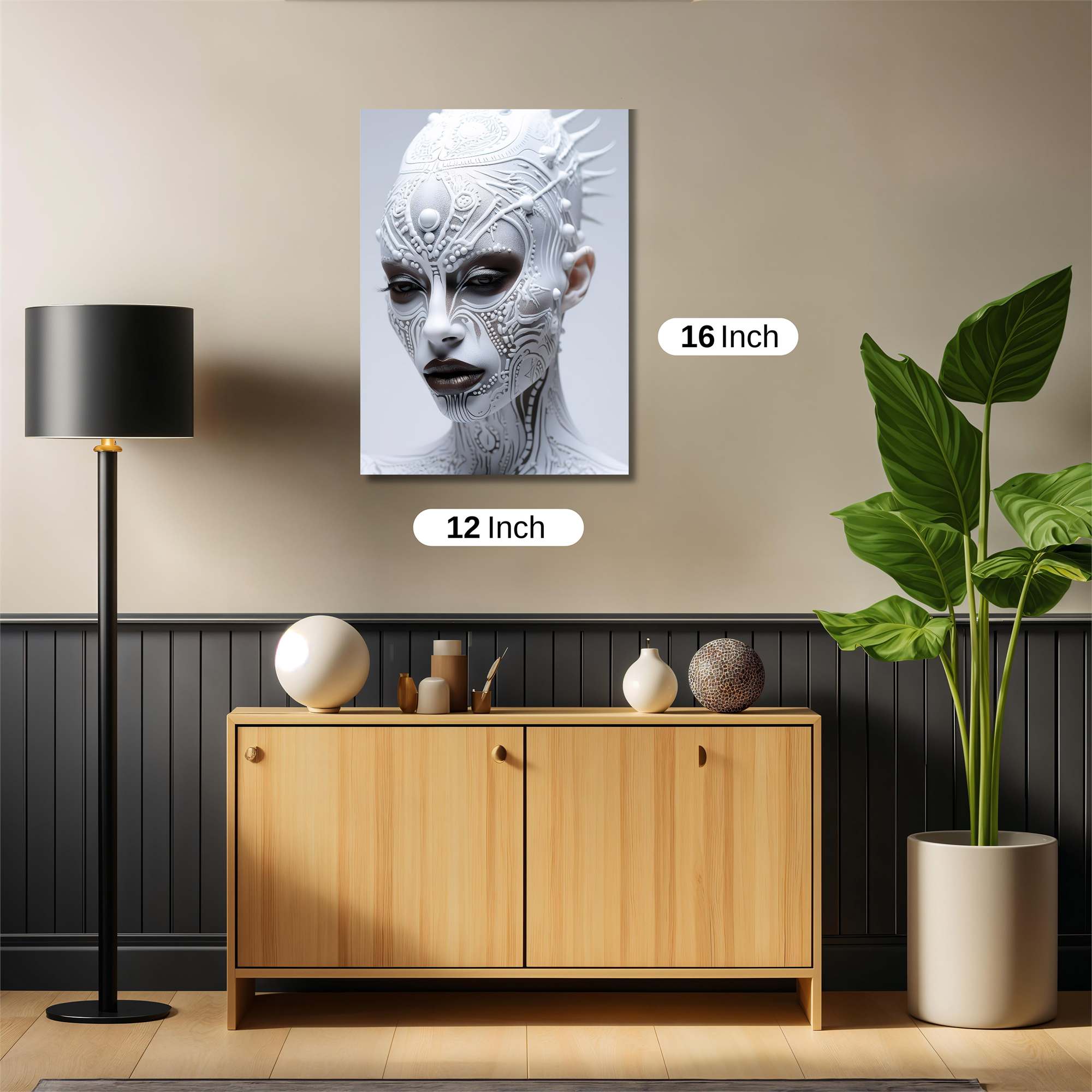 Thanos Regal Safe Wall Magnetic / M