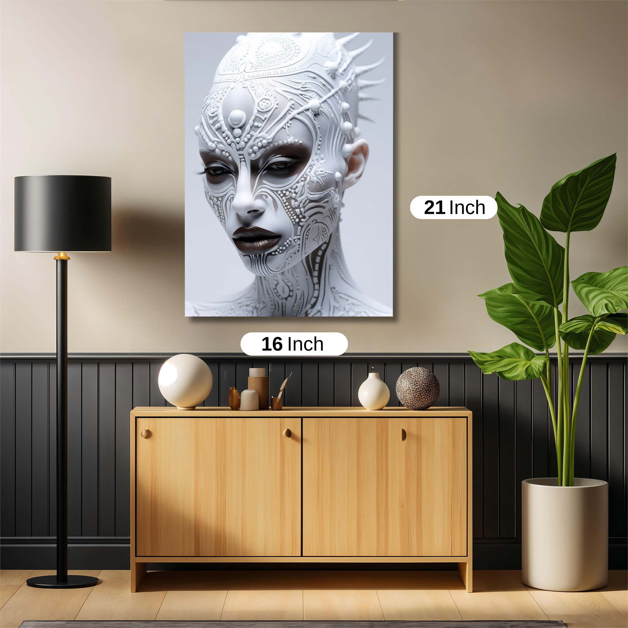 Thanos Regal Safe Wall Magnetic / M