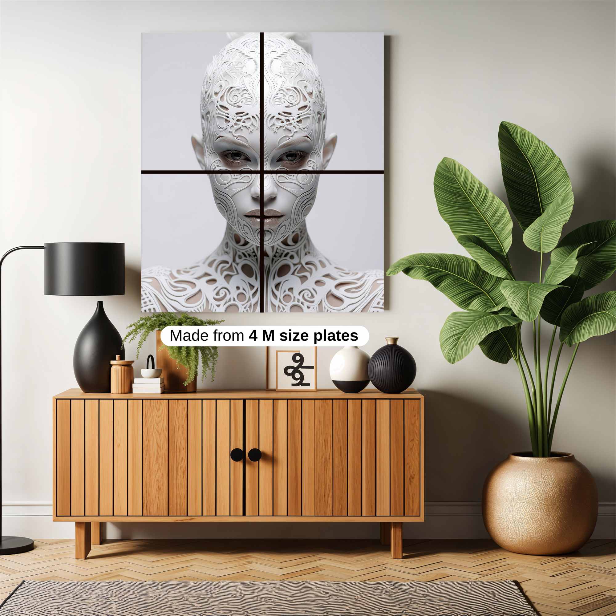 Ethereal Enigma Safe Wall Magnetic / M