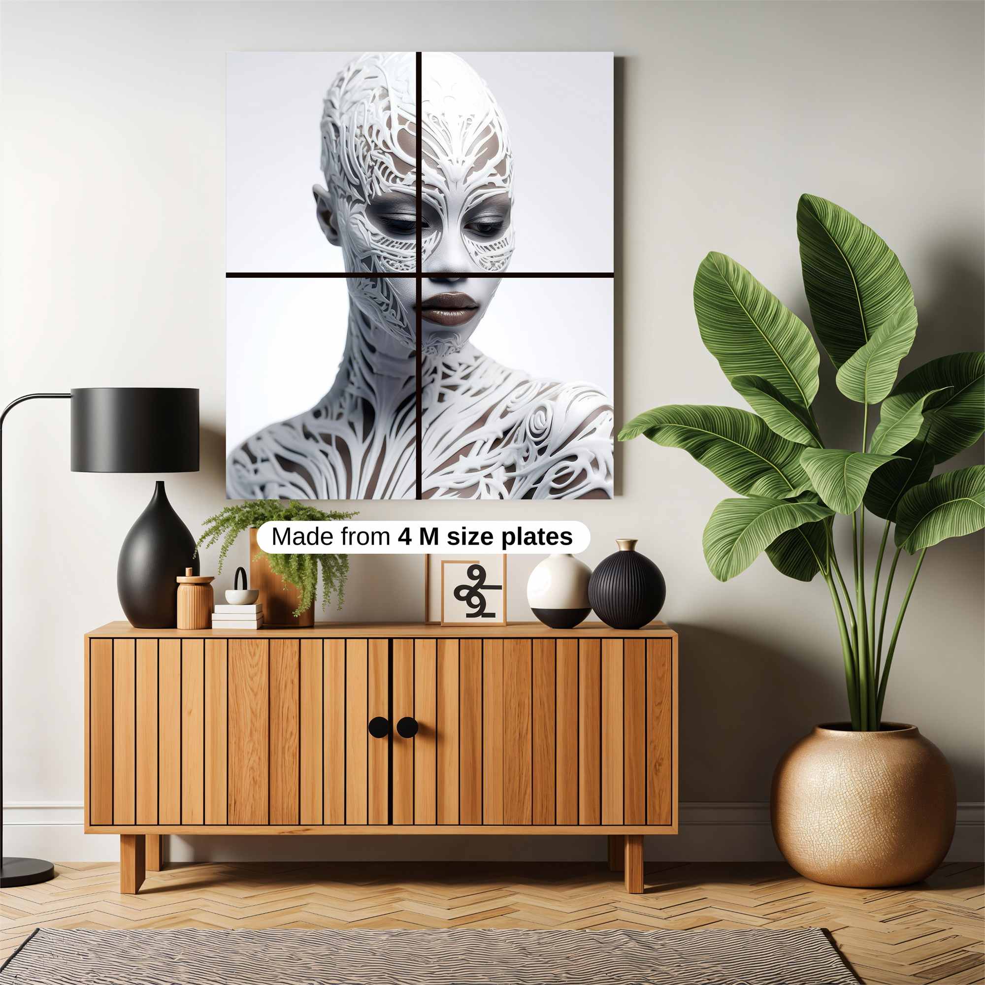 Alien Elegance Safe Wall Magnetic / M