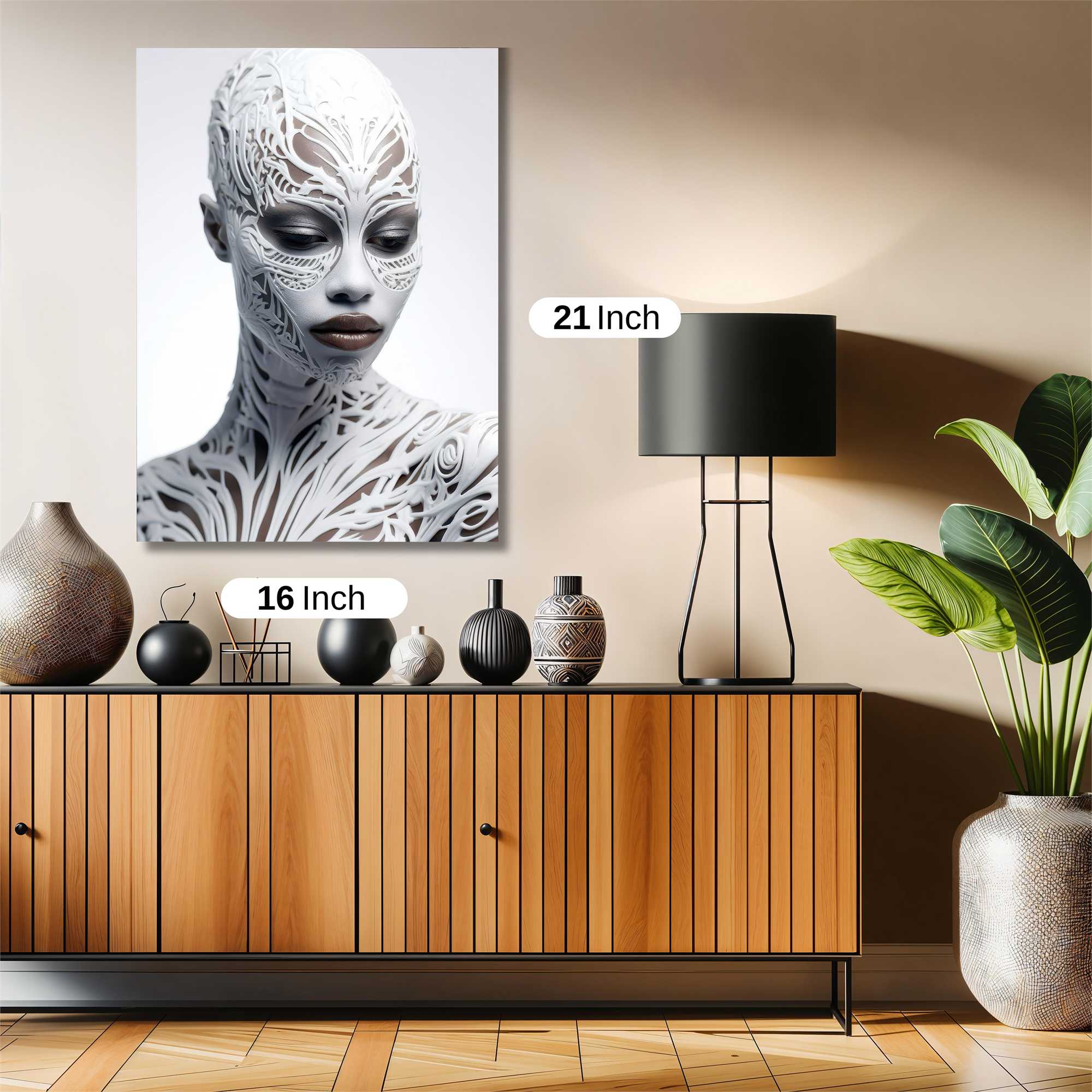 Alien Elegance Safe Wall Magnetic / M