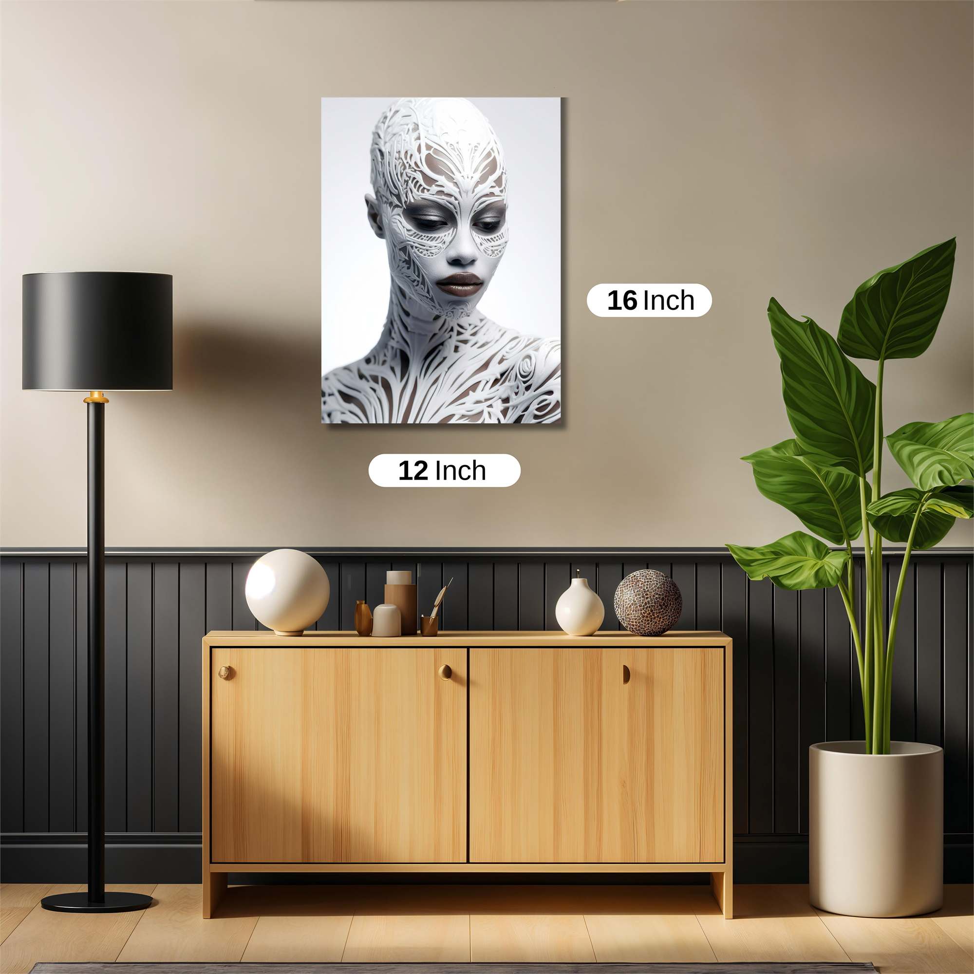 Alien Elegance Safe Wall Magnetic / M