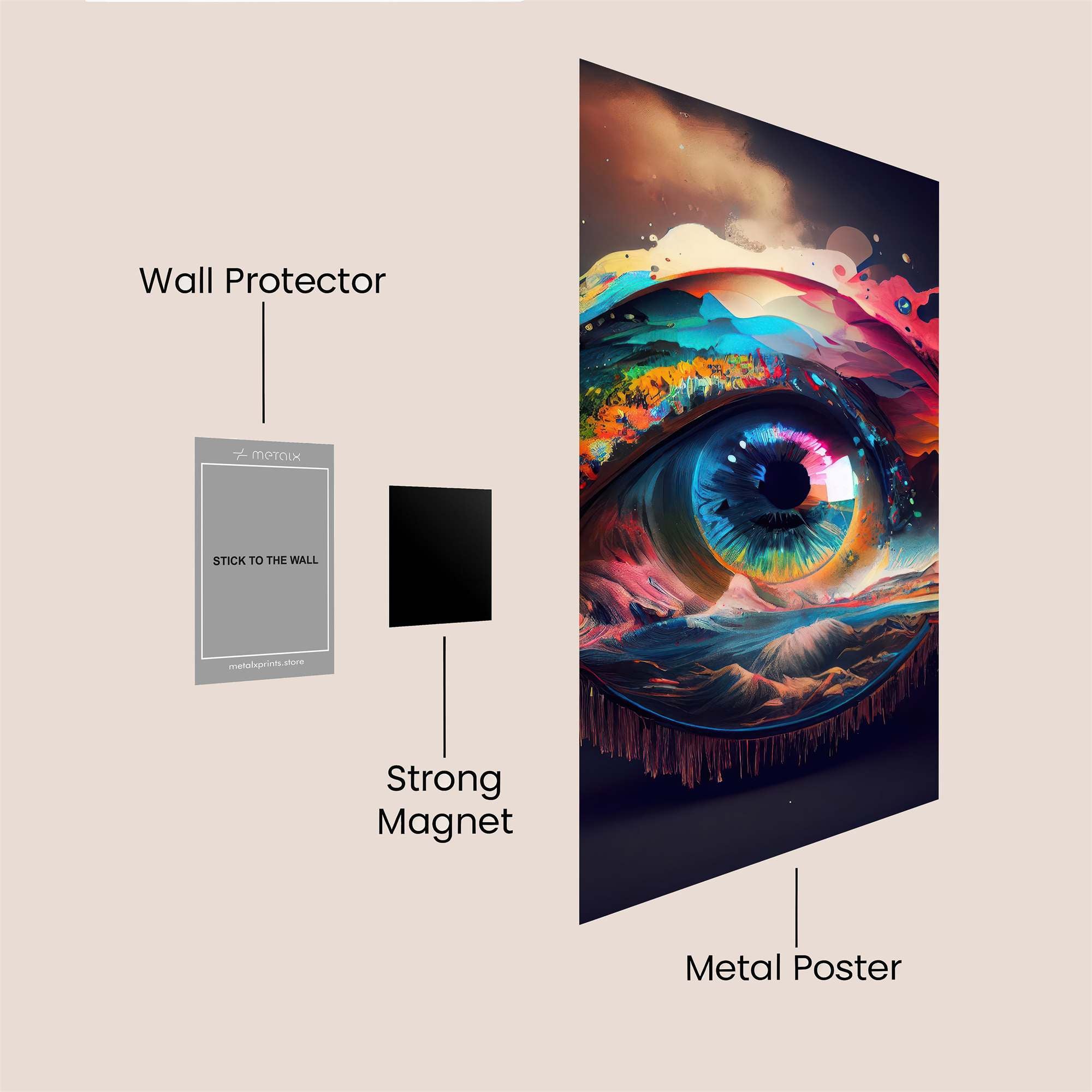 Visionary Dream Safe Wall Magnetic / M