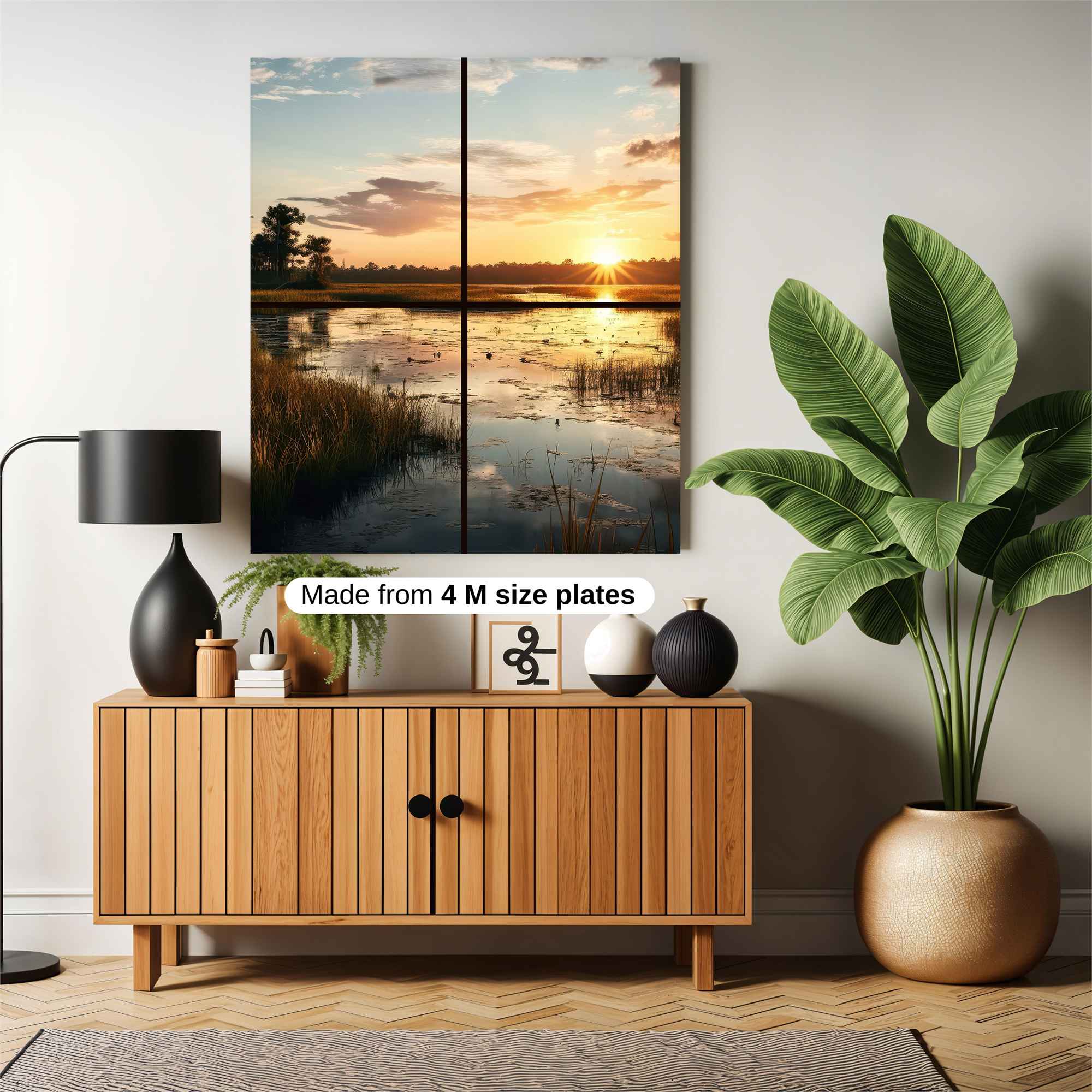 Chaplain Sombre Safe Wall Magnetic / M