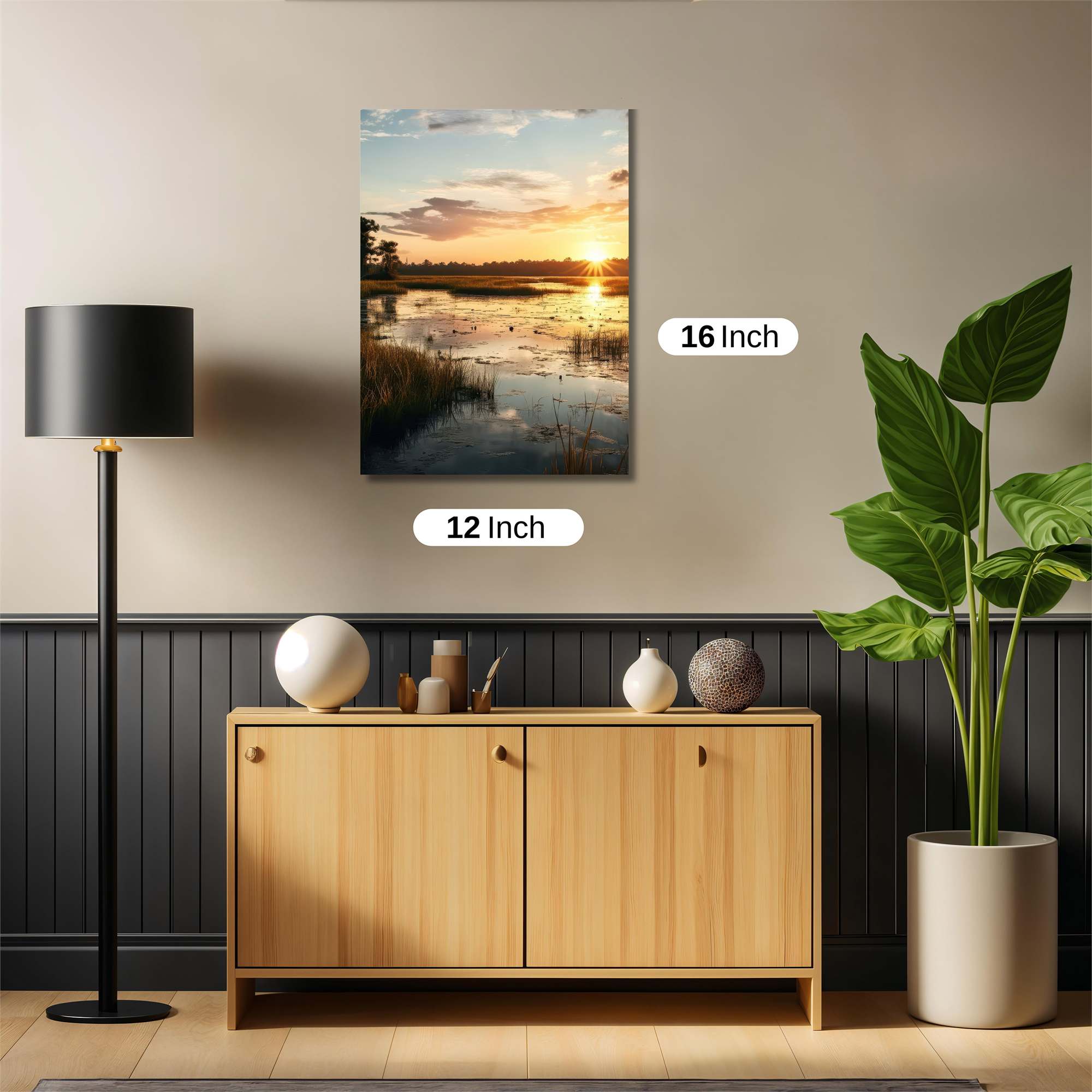 Chaplain Sombre Safe Wall Magnetic / M