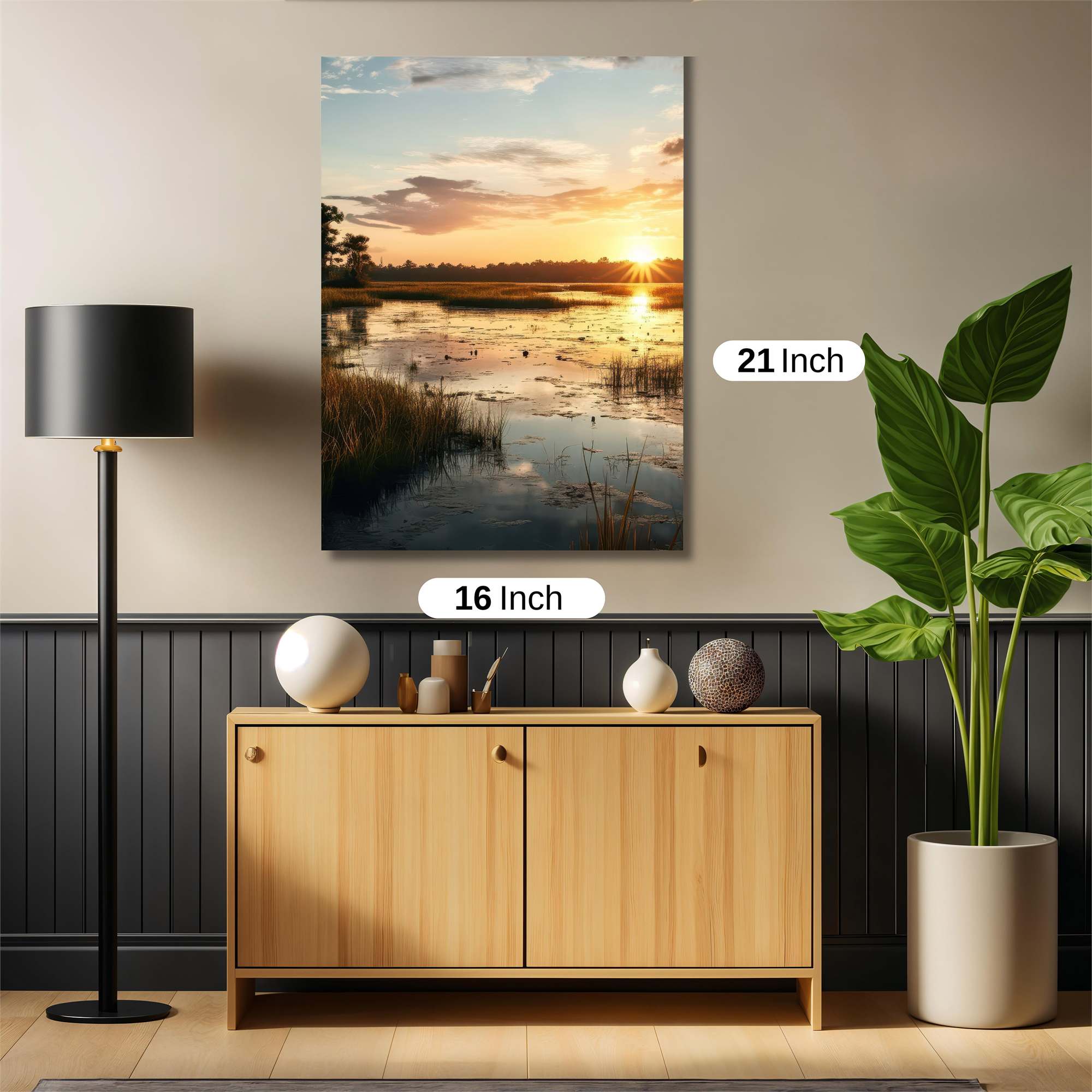 Chaplain Sombre Safe Wall Magnetic / M