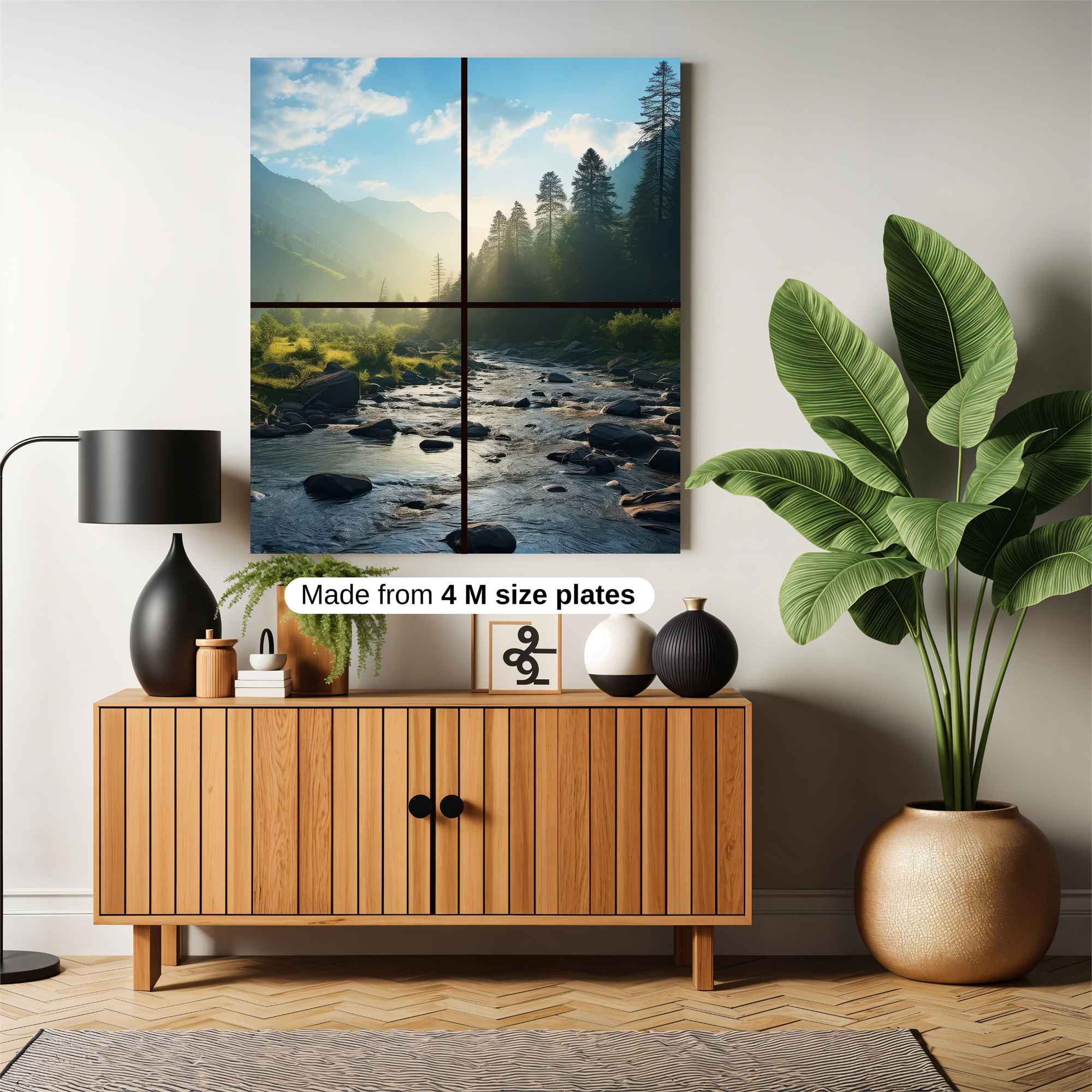 Fashion Fusion Safe Wall Magnetic / M