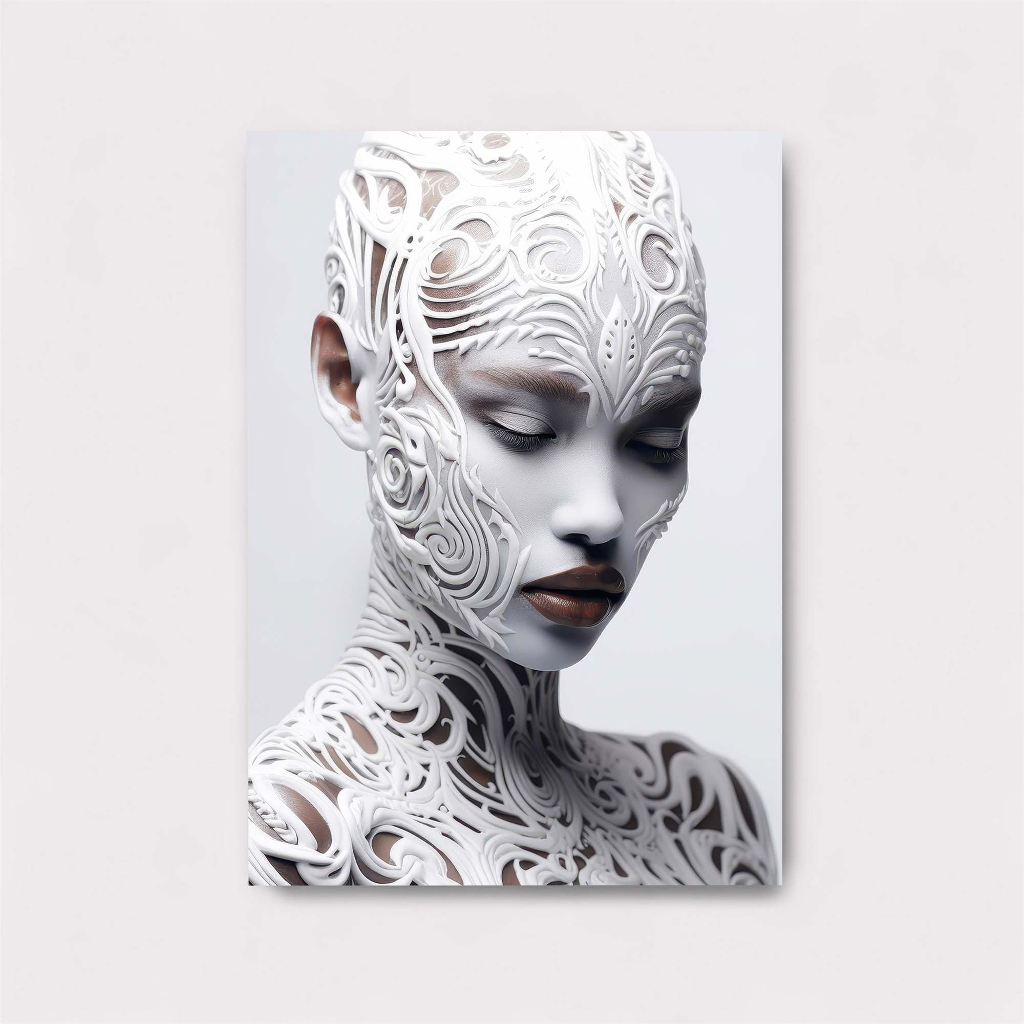 Ornate Serenity Safe Wall Magnetic / M