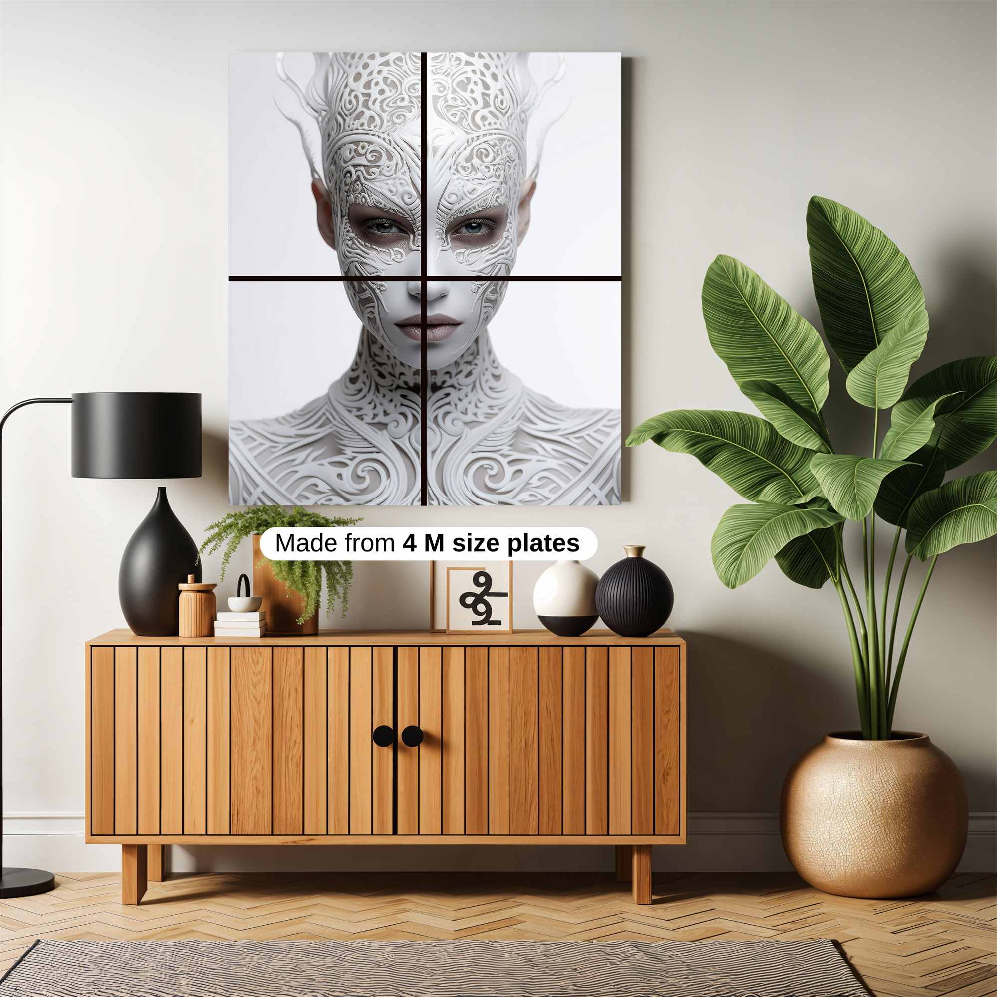 Frost Queen Safe Wall Magnetic / M